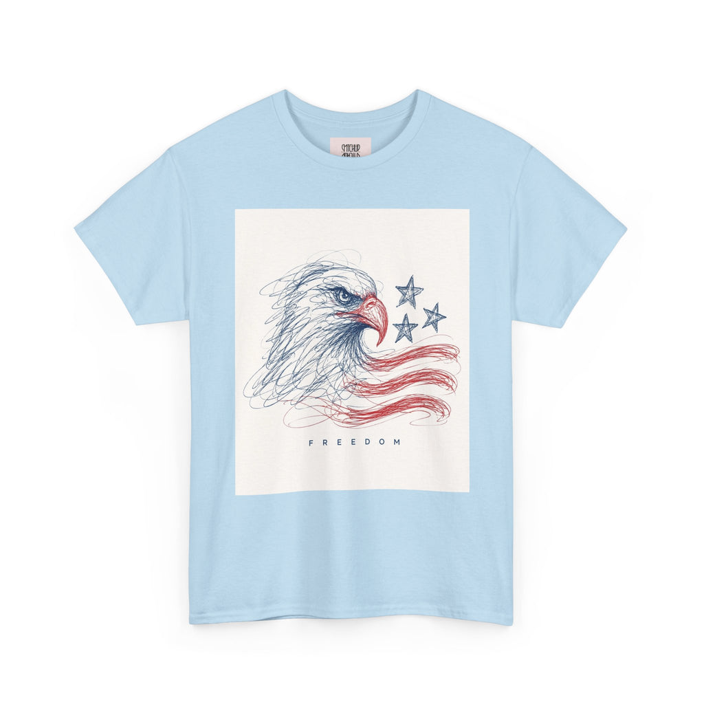 Wings of Freedom - American Spirit - Graphic T-Shirt