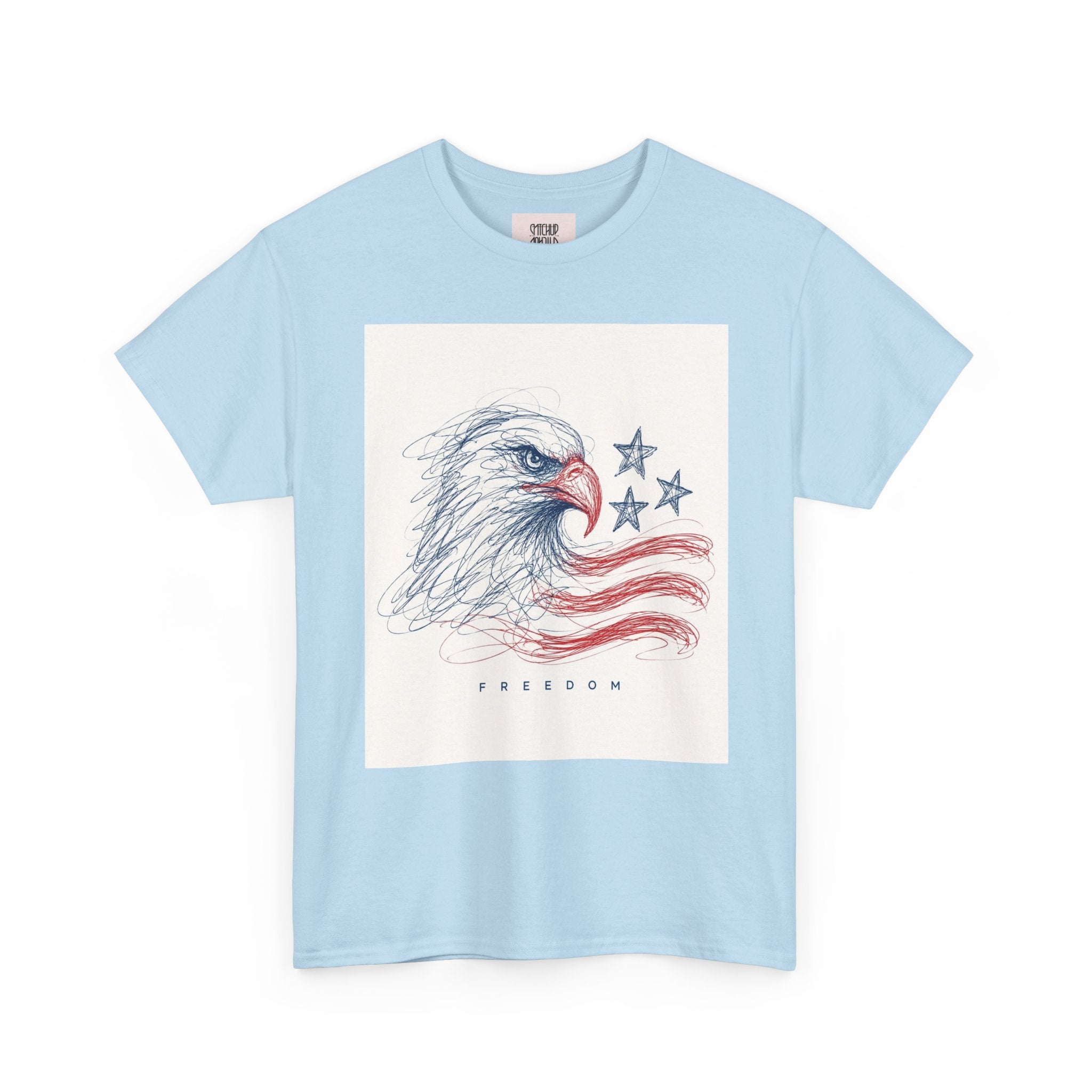 Wings of Freedom - American Spirit - Graphic T-Shirt