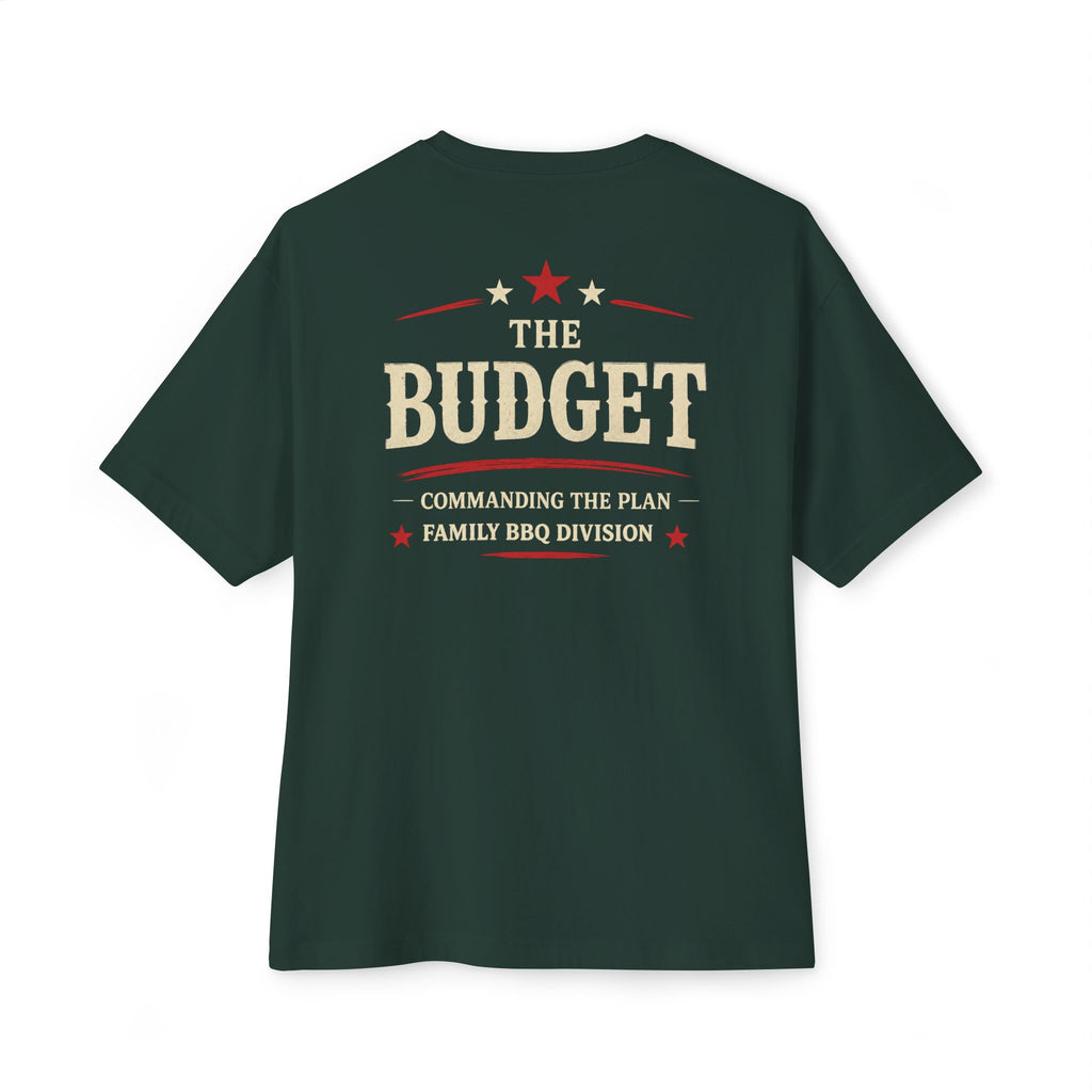 Funny 4th of July Shirt, Commanding the Budget, Family Matching Independence Day T-Shirt