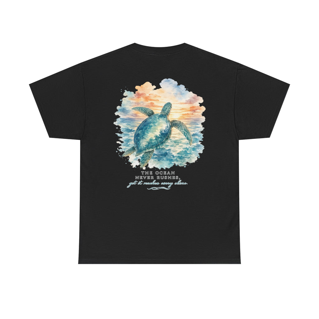 Sea Turtle Journey - Coastal Ocean Graphic T-Shirt