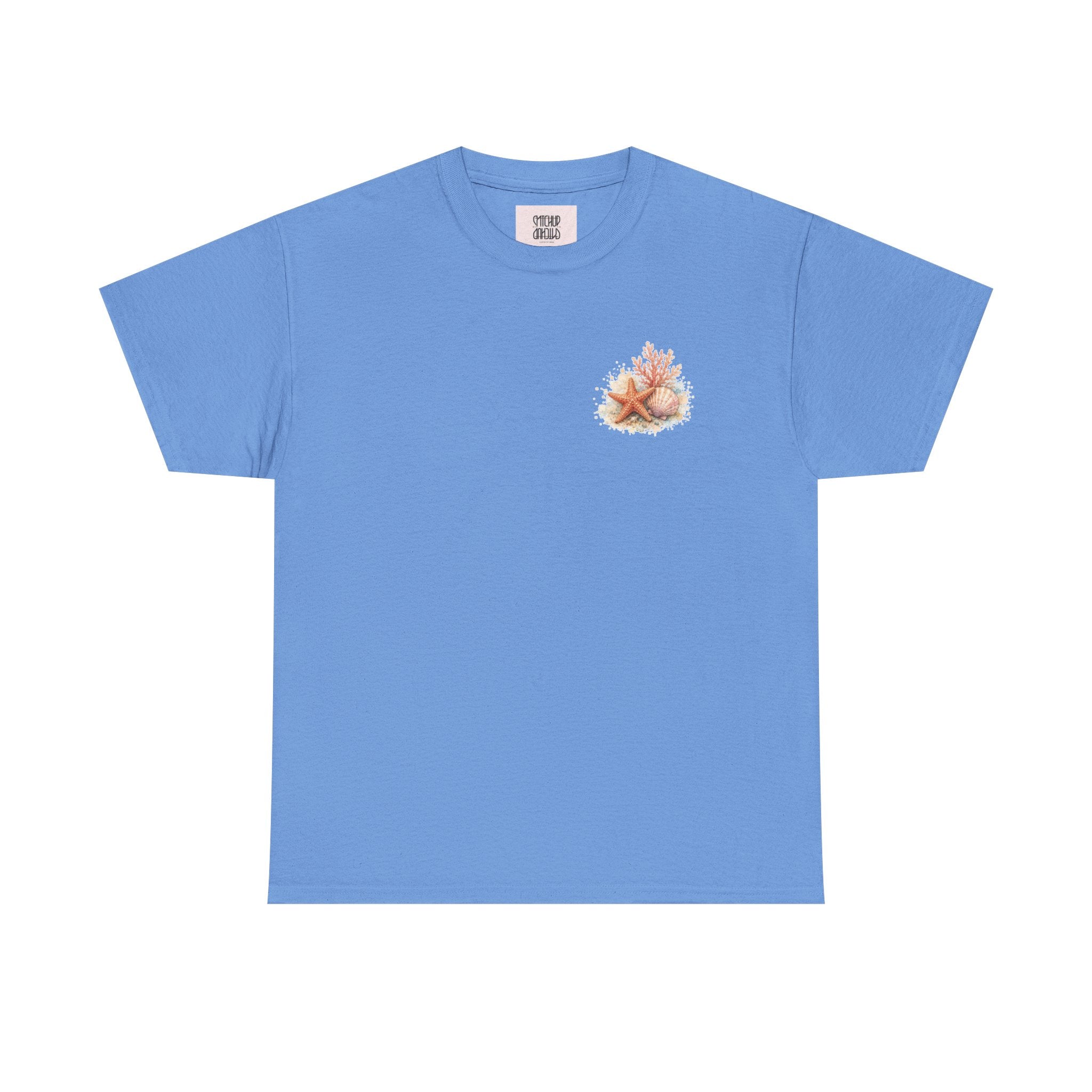 Coral Reef Dreams - Tropical Ocean Graphic T-Shirt