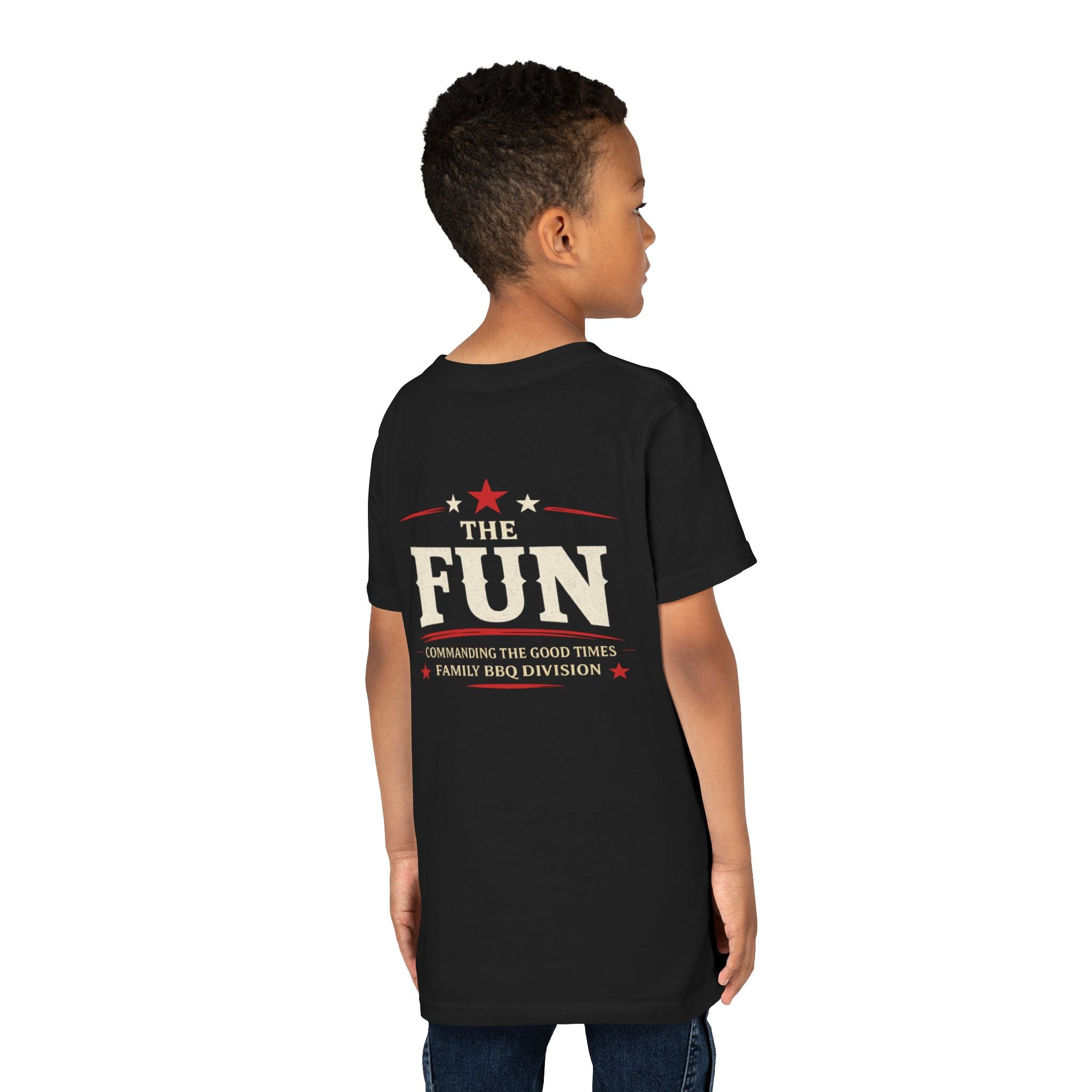 Funny 4th of July Shirt, Commanding the Fun, Family Matching Independence Day T-Shirt