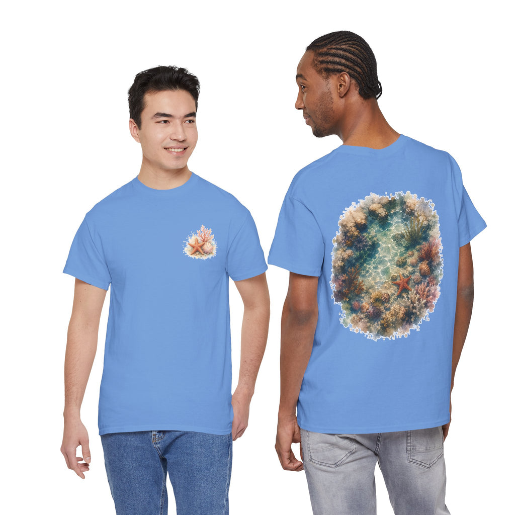 Coral Reef Dreams - Tropical Ocean Graphic T-Shirt