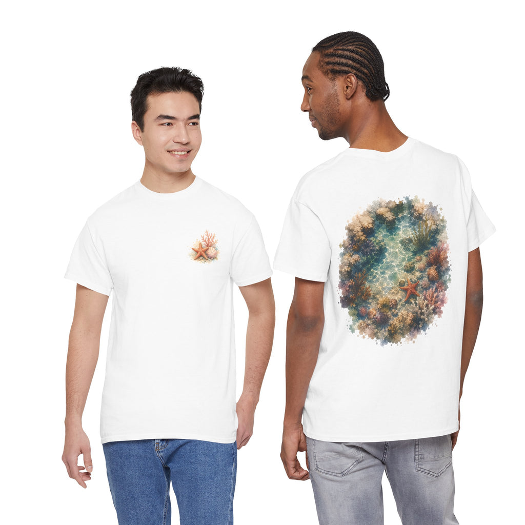 Coral Reef Dreams - Tropical Ocean Graphic T-Shirt