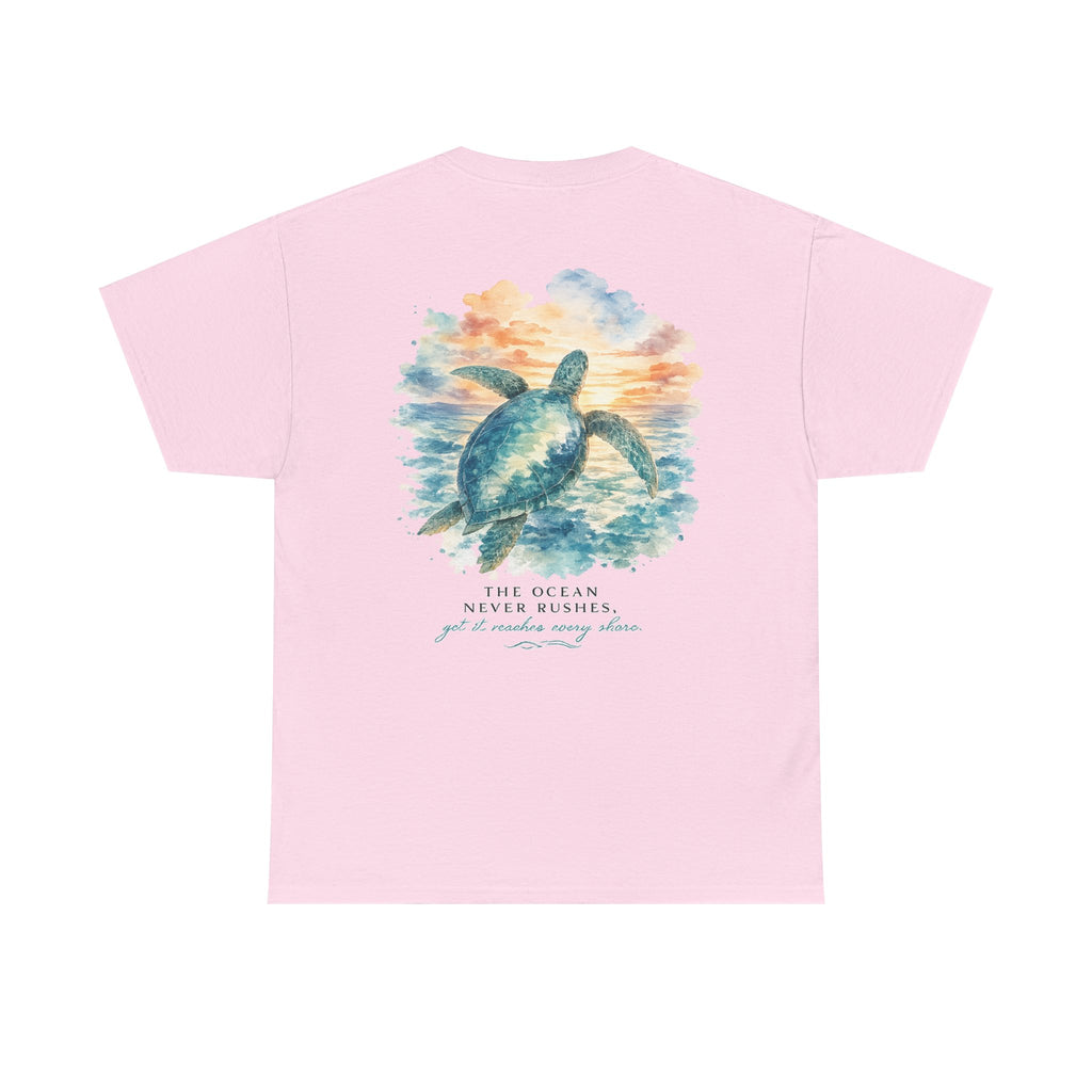 Sea Turtle Journey - Coastal Ocean Graphic T-Shirt