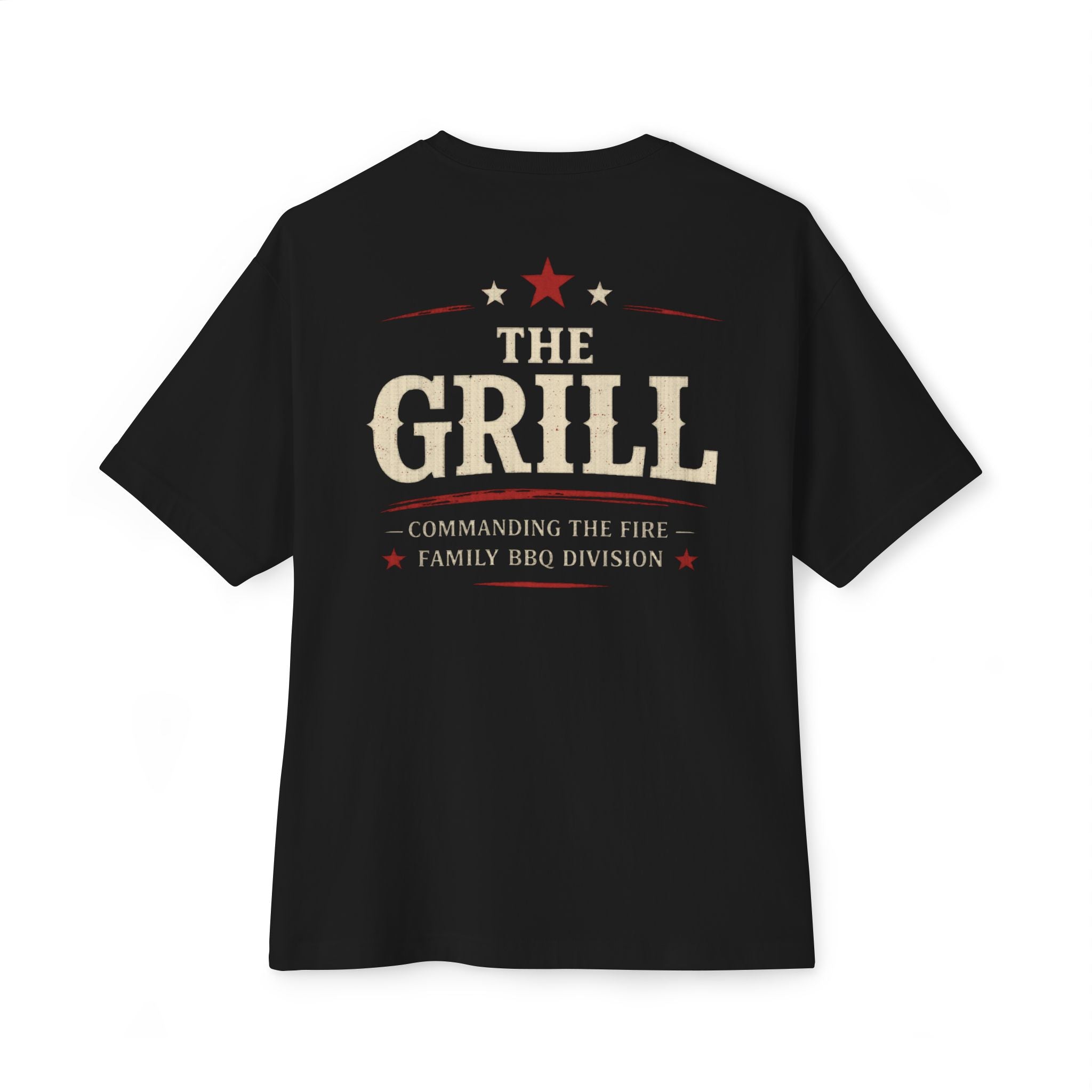 Funny 4th of July Shirt, Commanding the Grill, Family Matching Independence Day T-Shirt