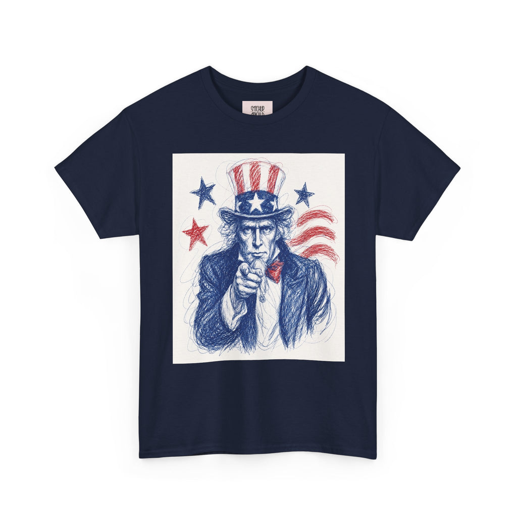 Uncle Sam - American Pride - Graphic T-Shirt