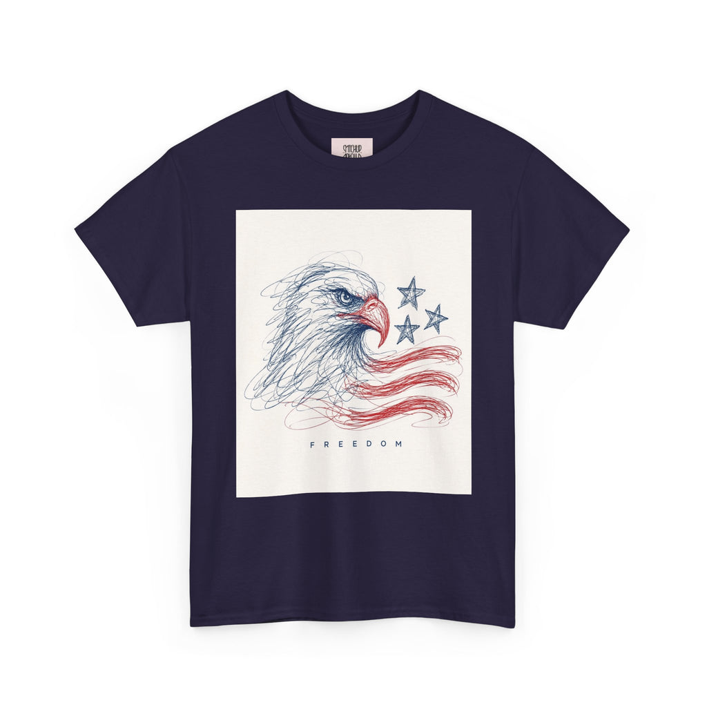 Wings of Freedom - American Spirit - Graphic T-Shirt