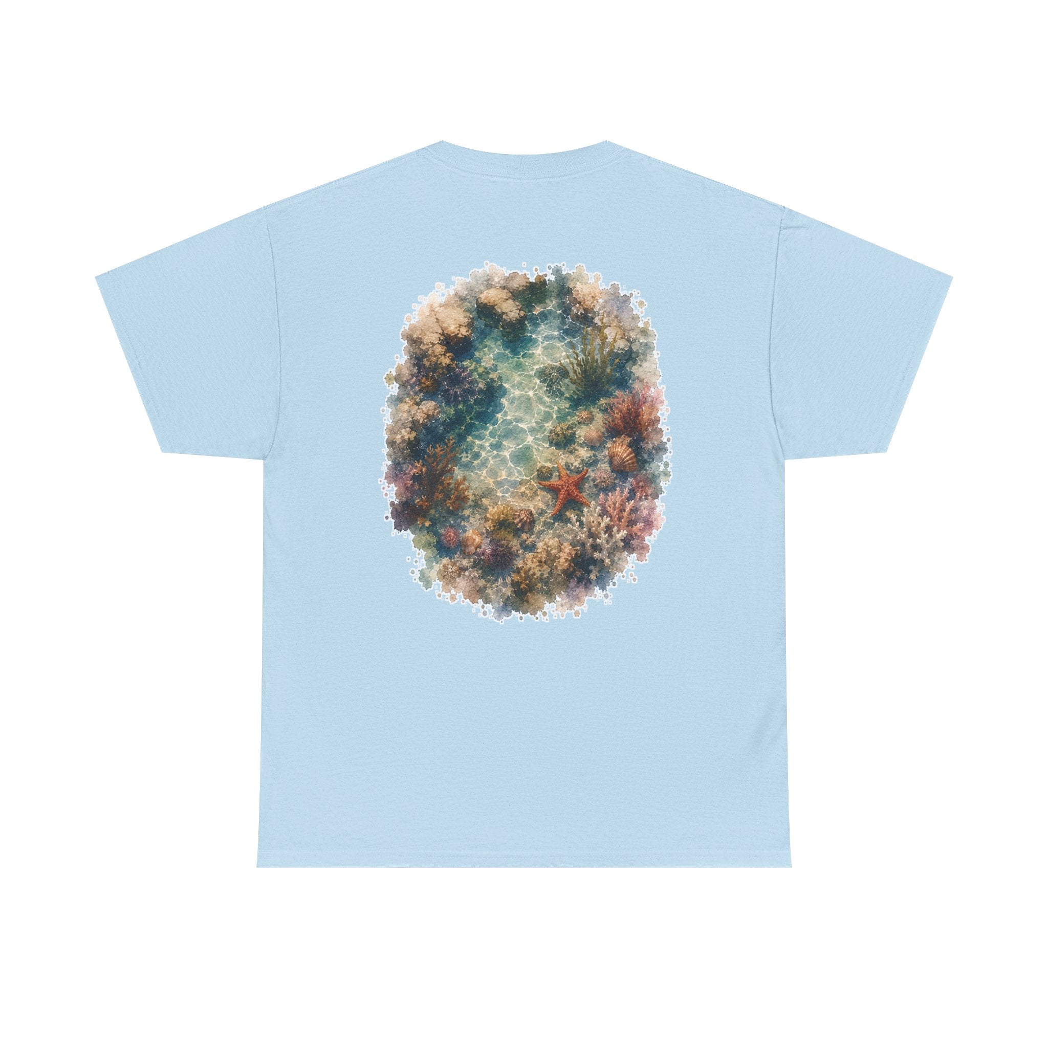 Coral Reef Dreams - Tropical Ocean Graphic T-Shirt