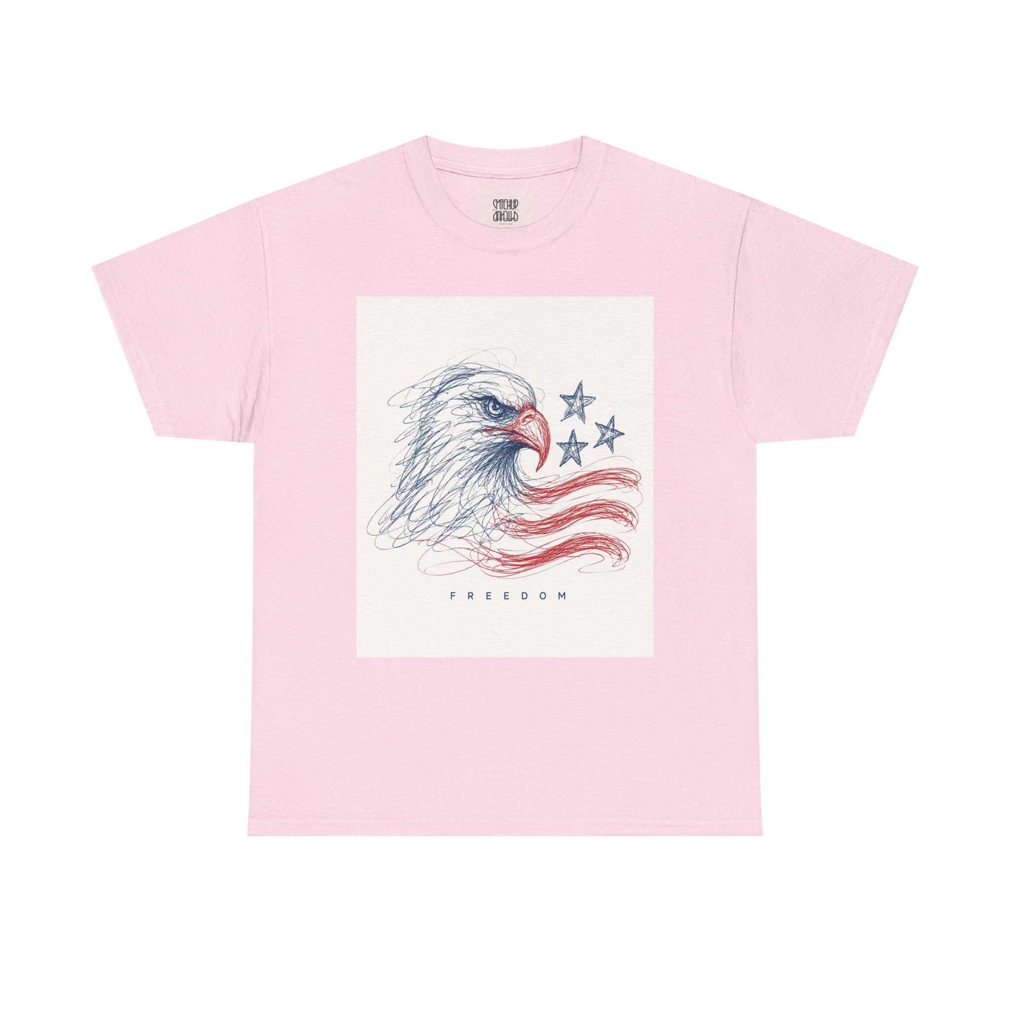Wings of Freedom - American Spirit - Graphic T-Shirt