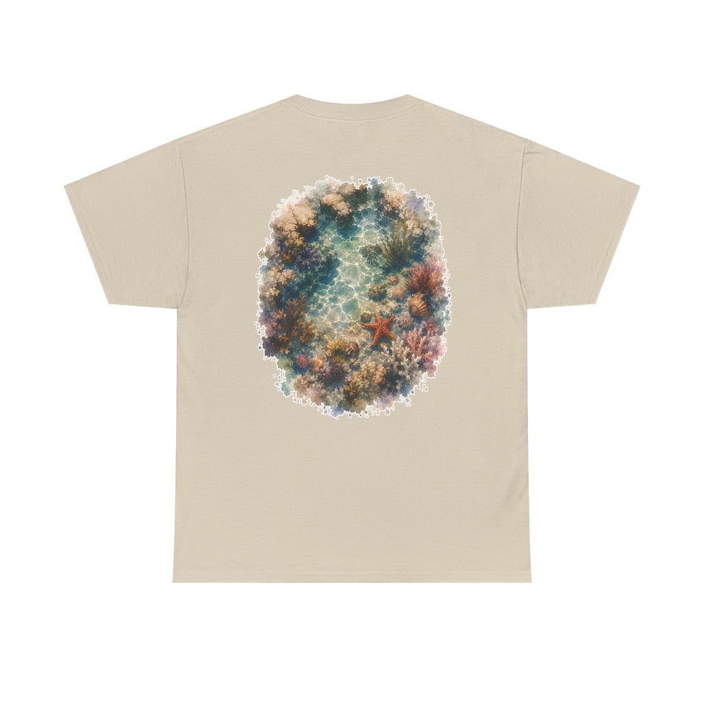 Coral Reef Dreams - Tropical Ocean Graphic T-Shirt