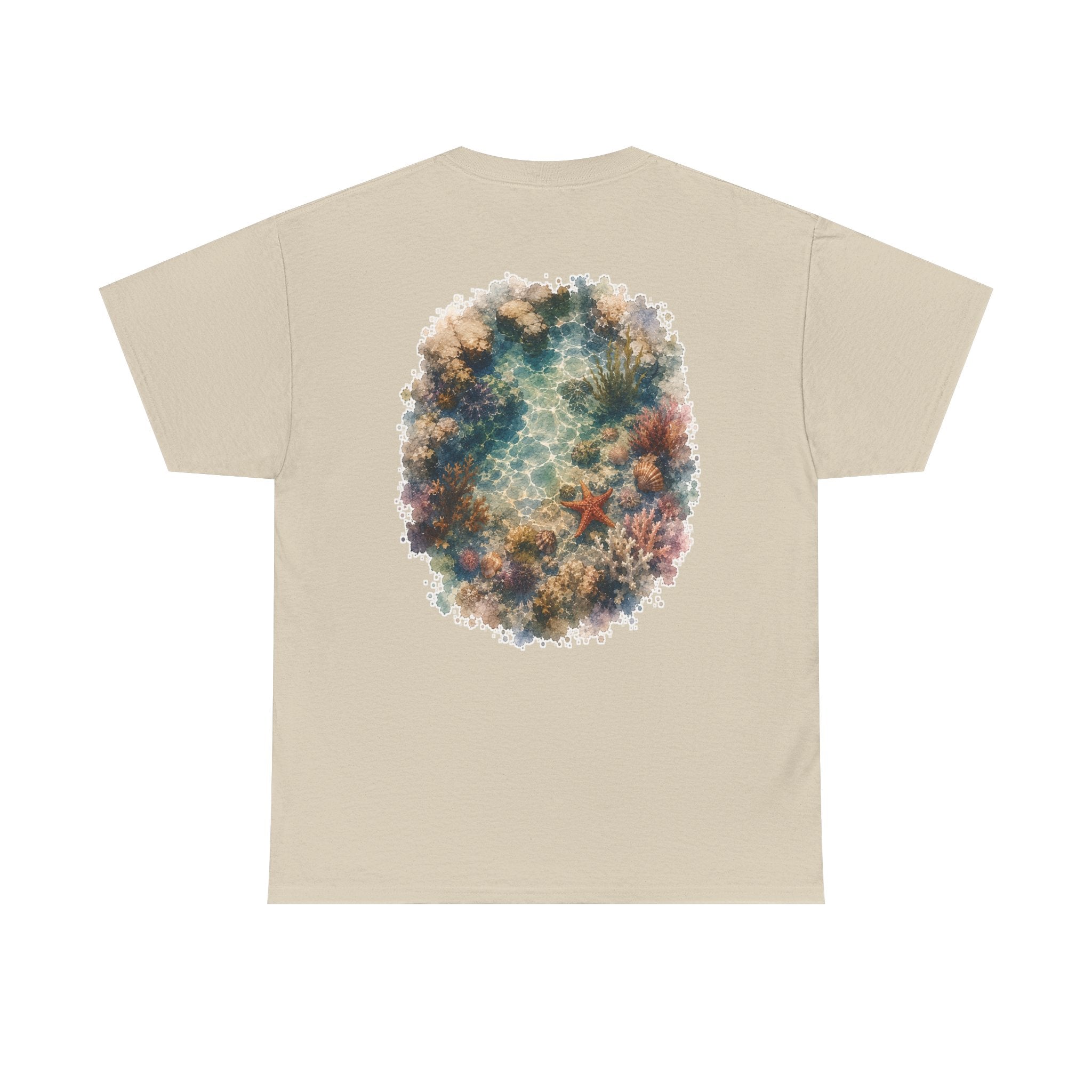 Coral Reef Dreams - Tropical Ocean Graphic T-Shirt