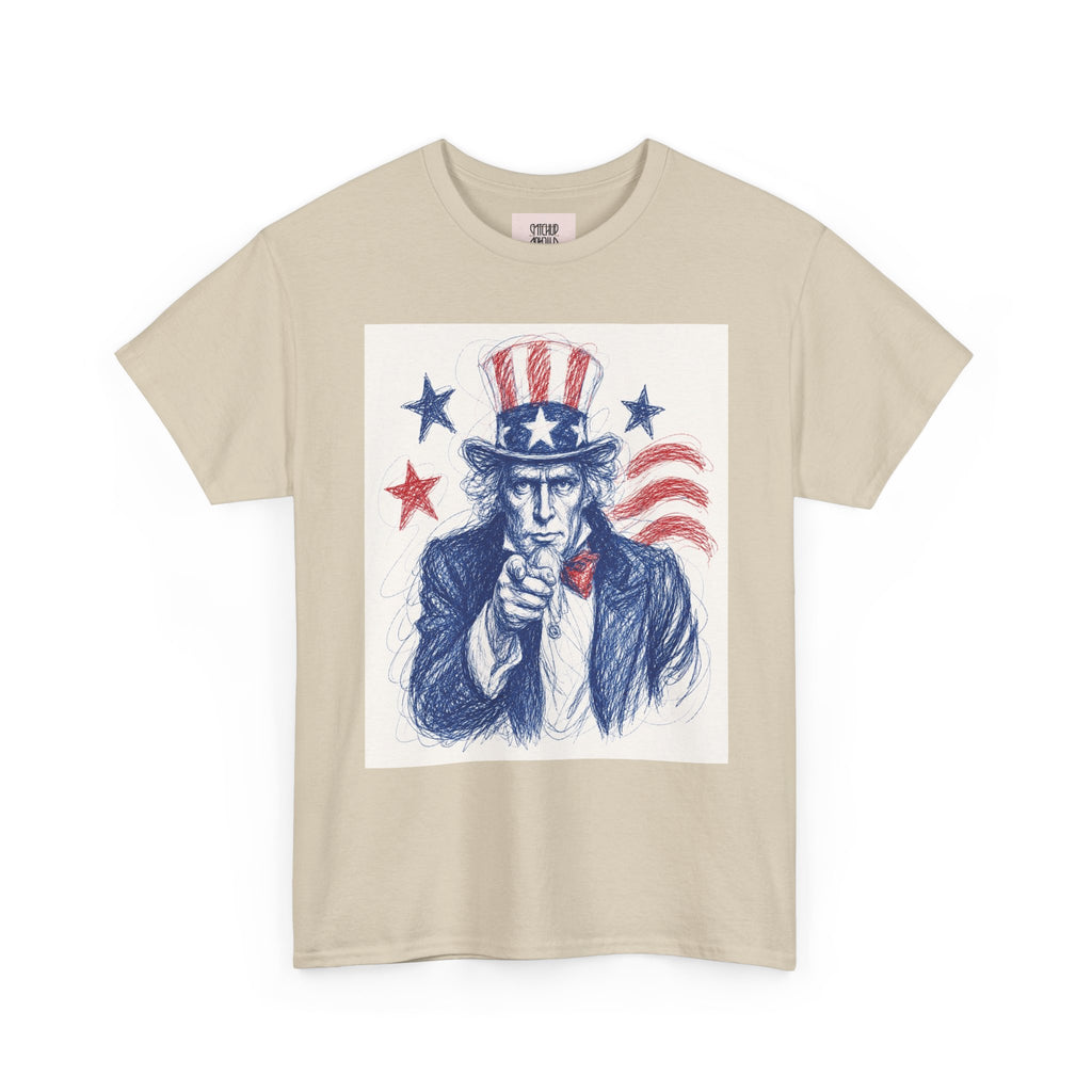 Uncle Sam - American Pride - Graphic T-Shirt