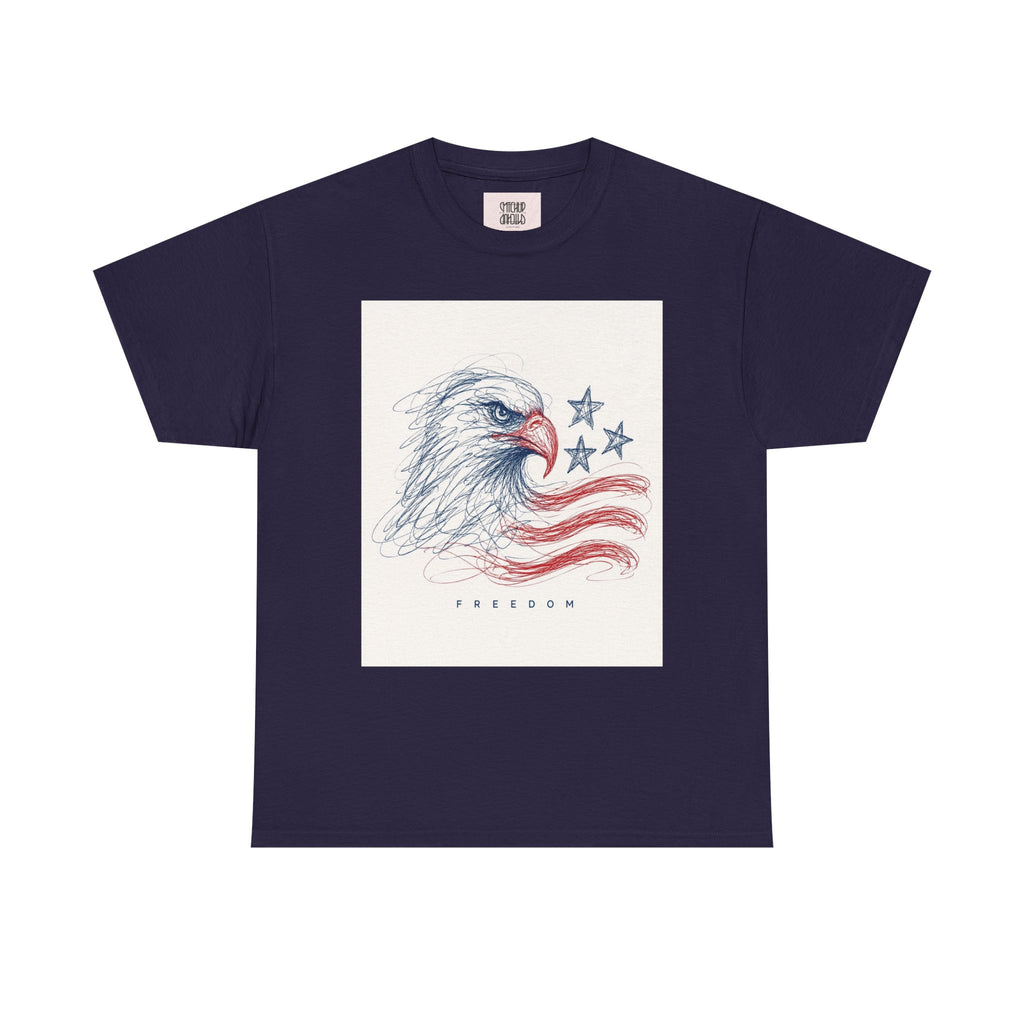 Wings of Freedom - American Spirit - Graphic T-Shirt