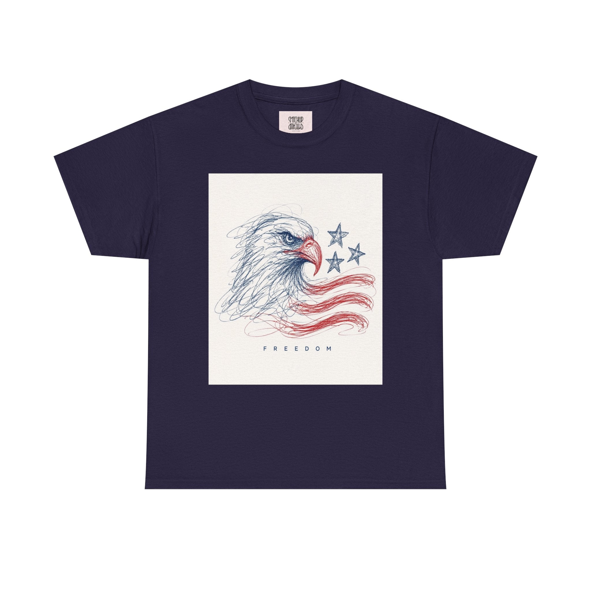 Wings of Freedom - American Spirit - Graphic T-Shirt