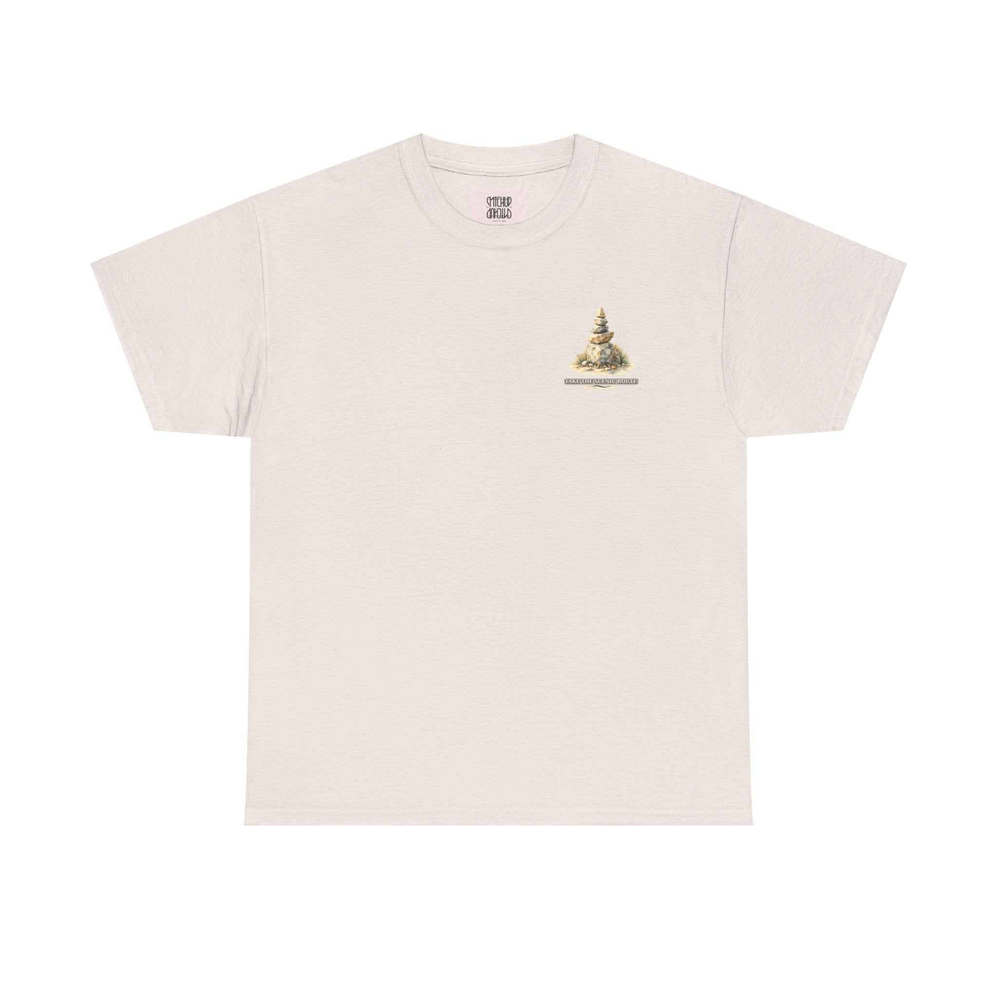 Best View Ahead - Coastal Landscape Summer Graphic T-Shirt