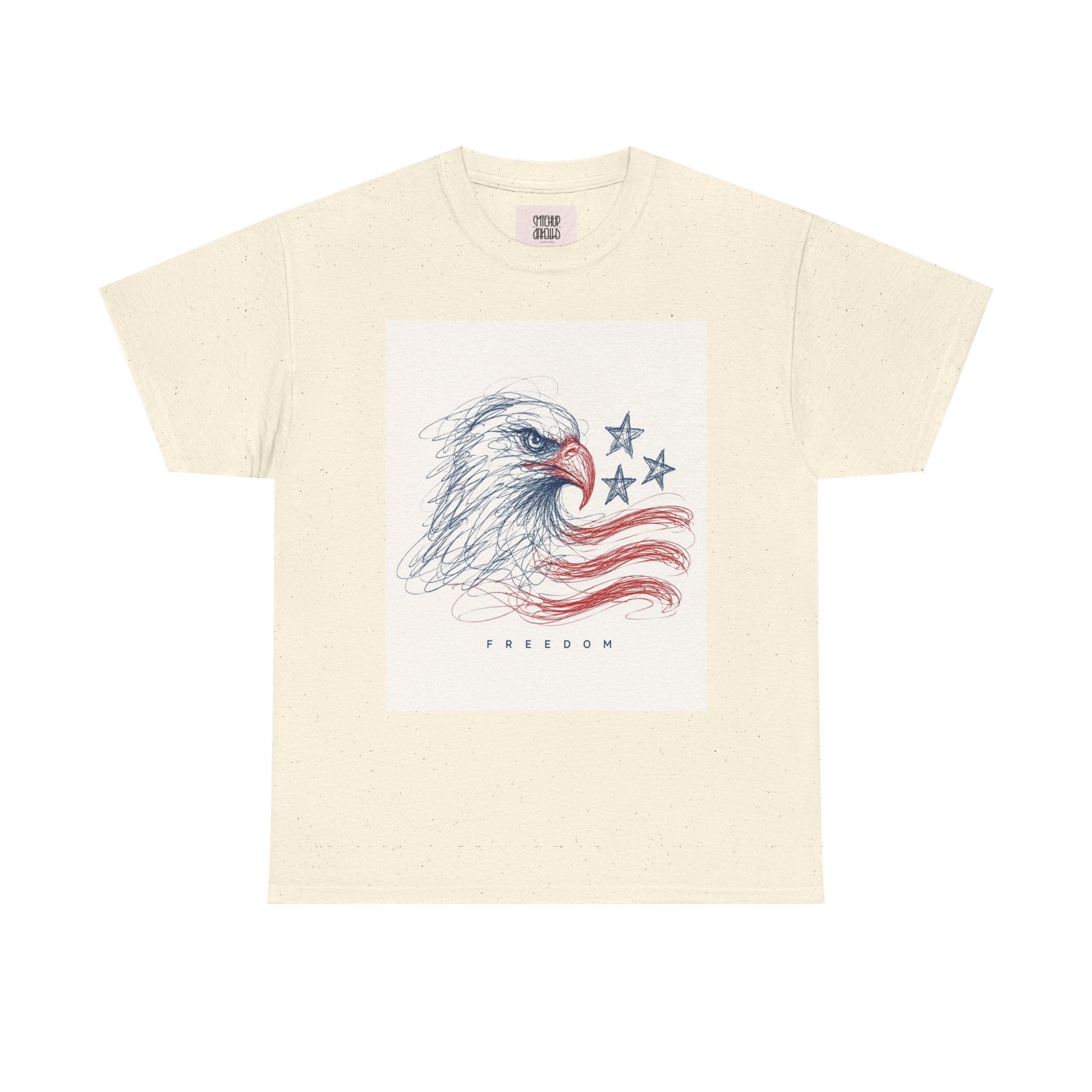 Wings of Freedom - American Spirit - Graphic T-Shirt