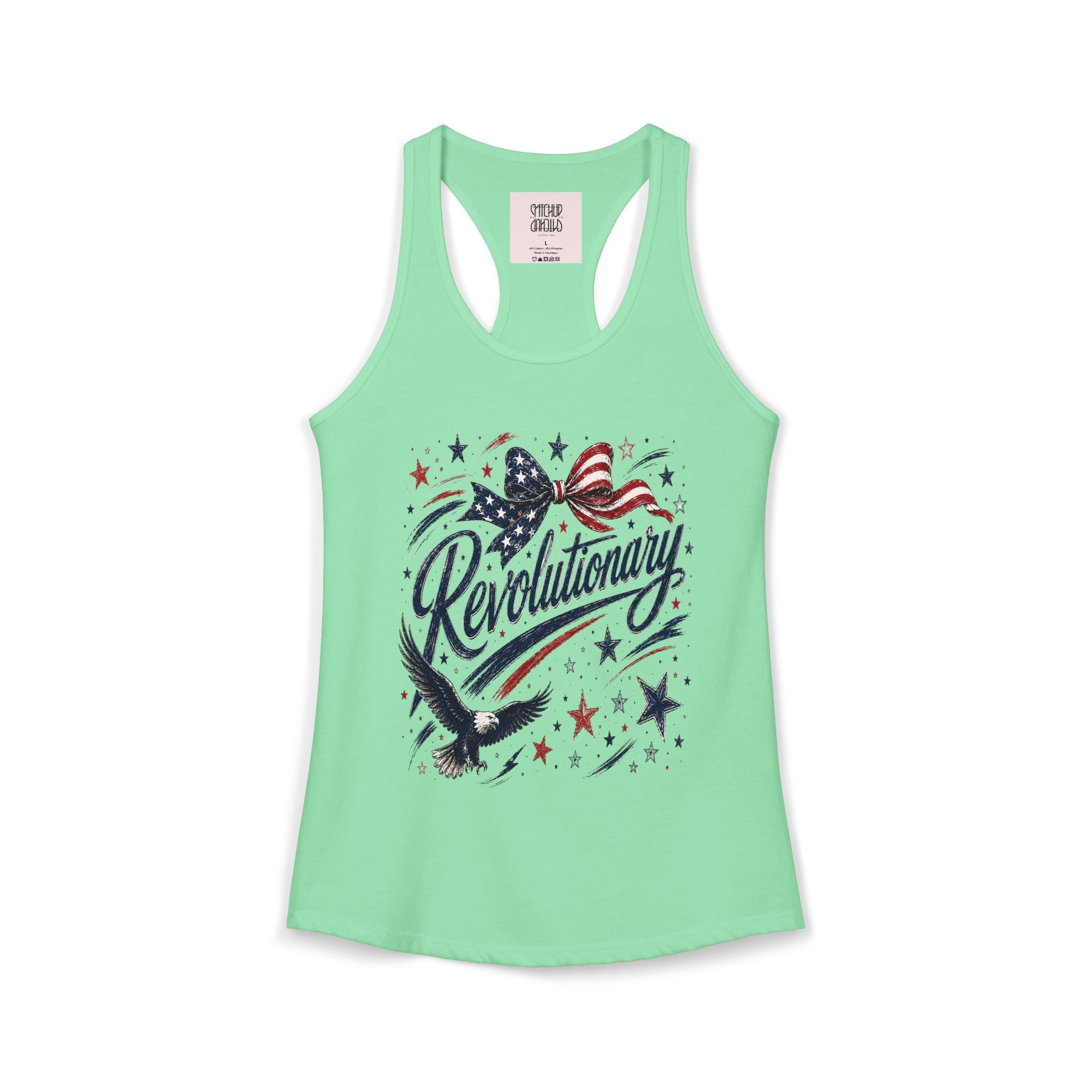 Revolutionary - American Spirit - Women's Racerback Tank Top