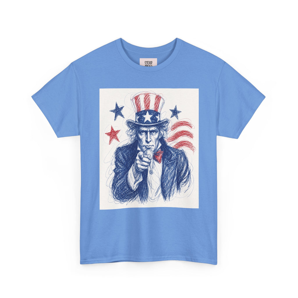 Uncle Sam - American Pride - Graphic T-Shirt