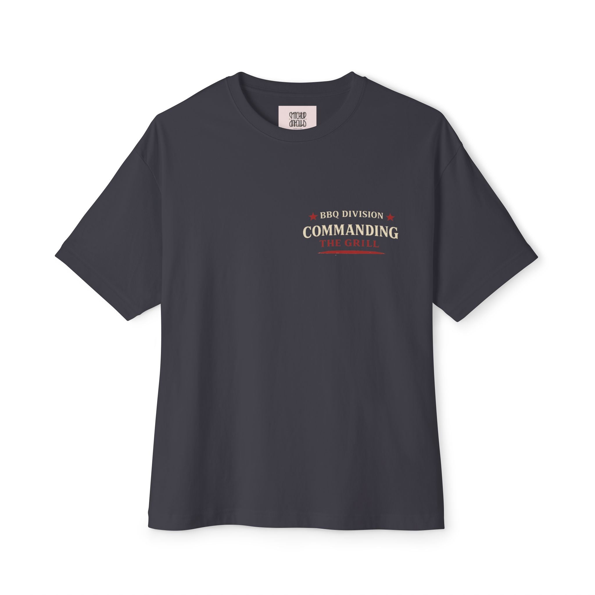 Funny 4th of July Shirt, Commanding the Grill, Family Matching Independence Day T-Shirt
