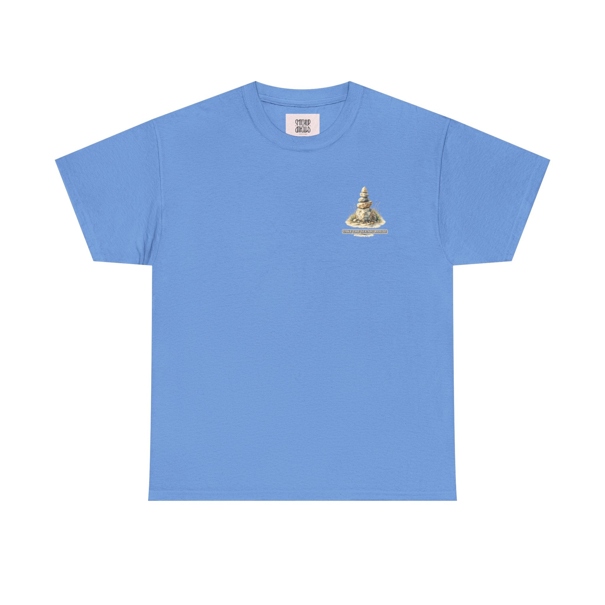 Best View Ahead - Coastal Landscape Summer Graphic T-Shirt