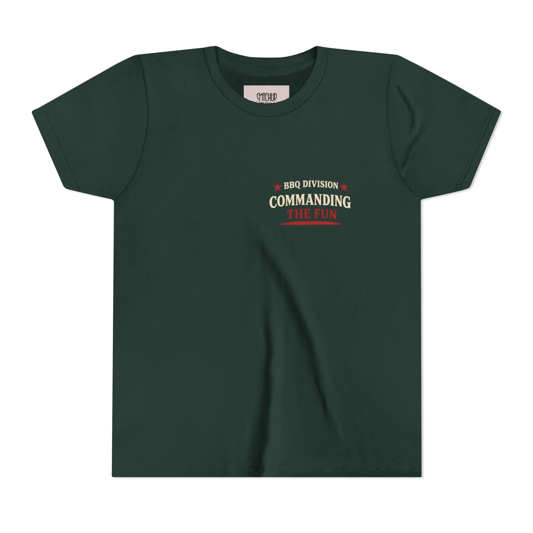 Funny 4th of July Shirt, Commanding the Fun, Family Matching Independence Day T-Shirt
