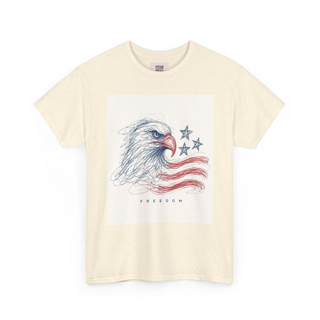 Wings of Freedom - American Spirit - Graphic T-Shirt