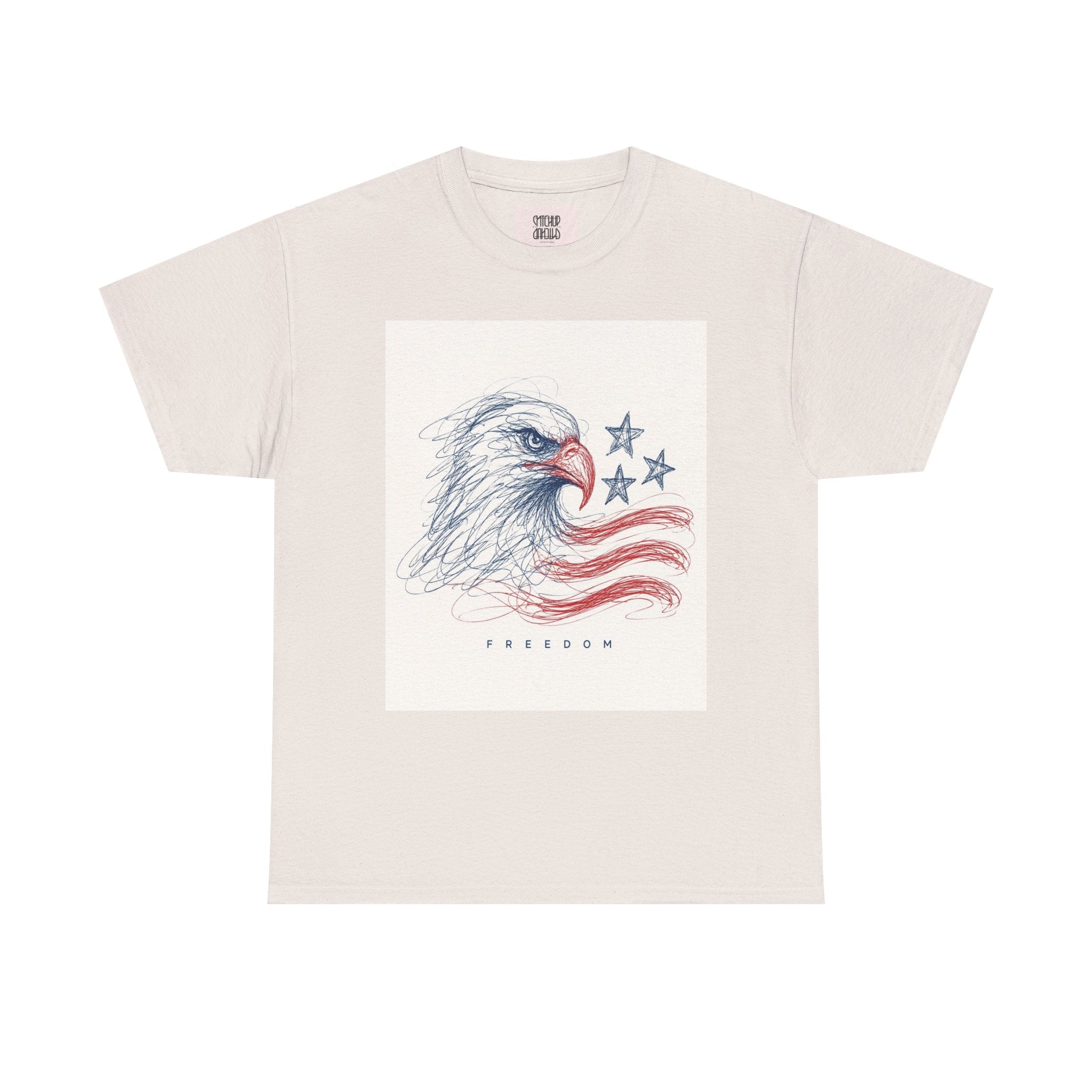 Wings of Freedom - American Spirit - Graphic T-Shirt