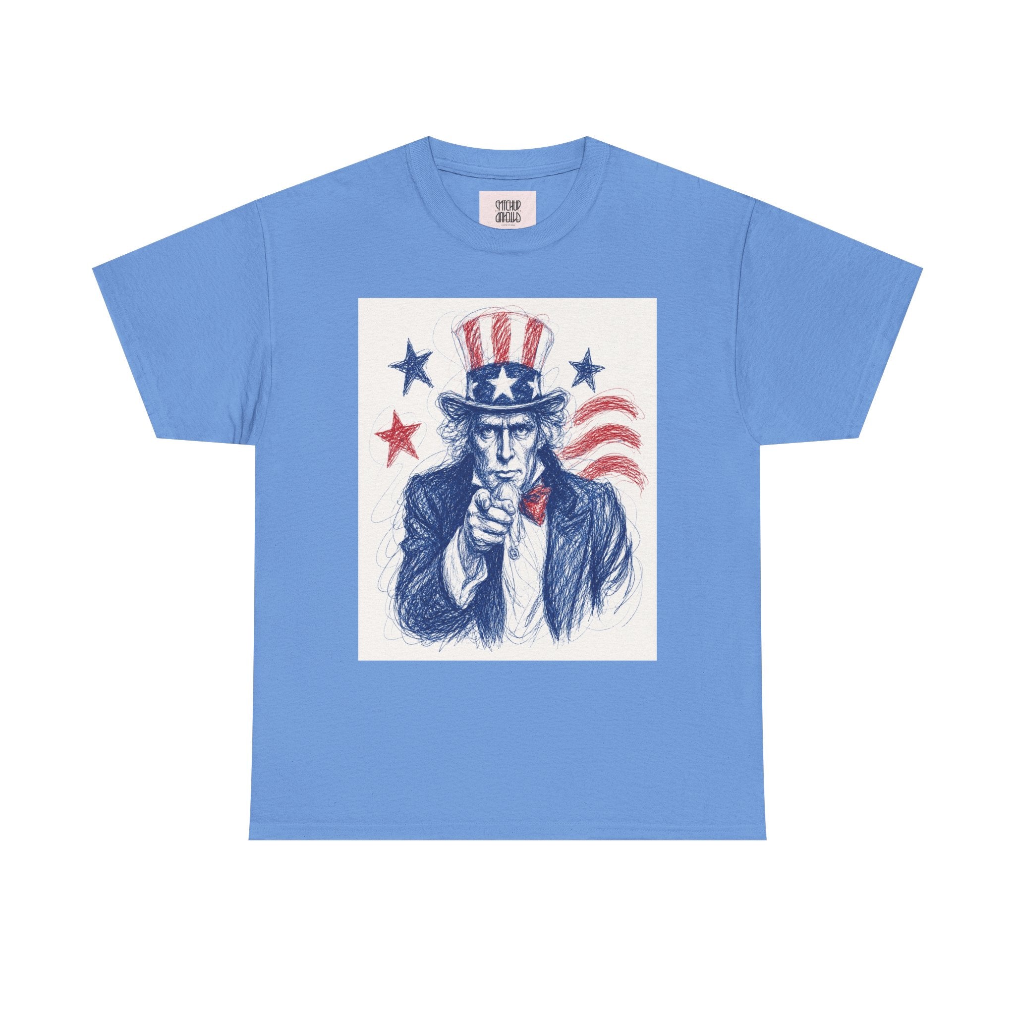 Uncle Sam - American Pride - Graphic T-Shirt