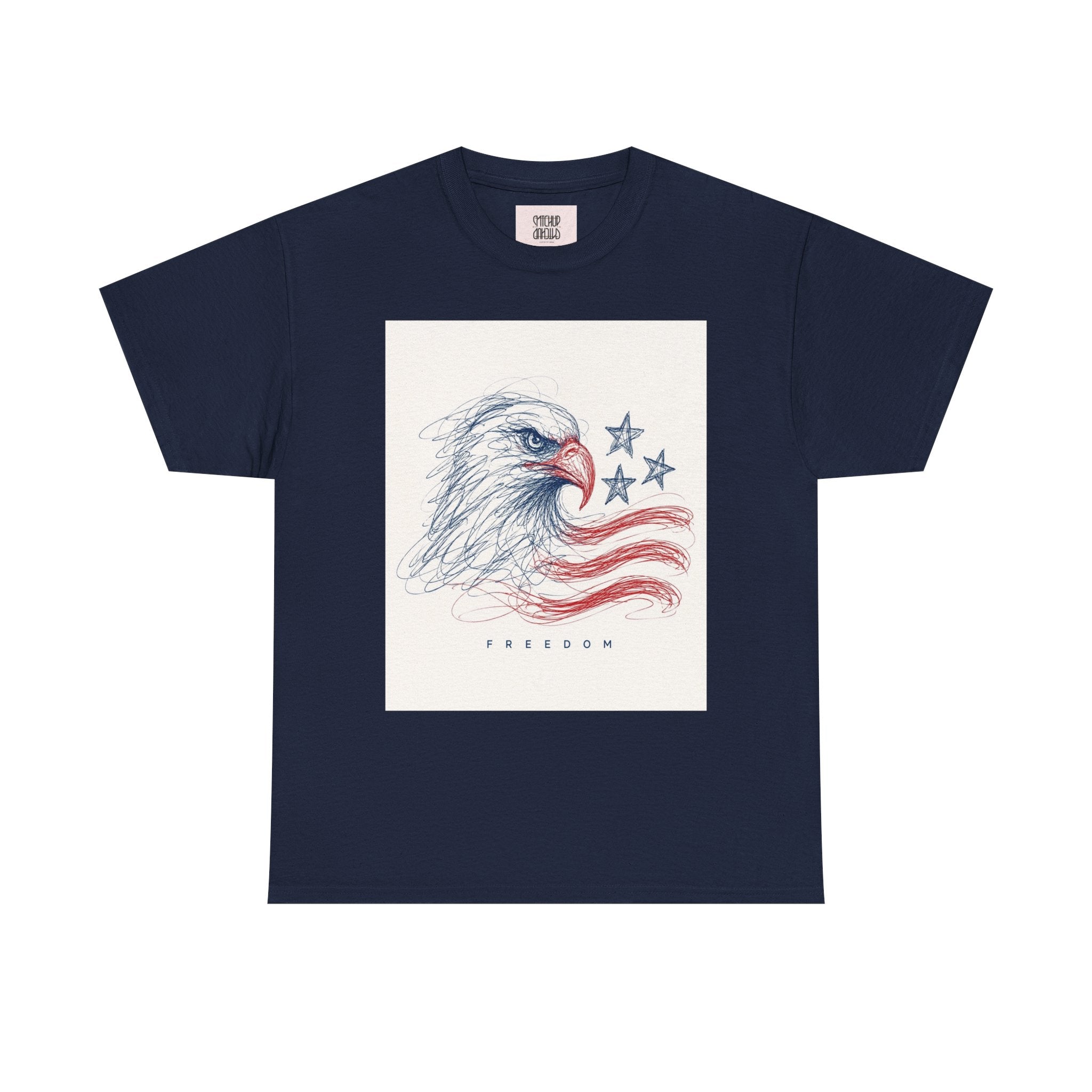 Wings of Freedom - American Spirit - Graphic T-Shirt