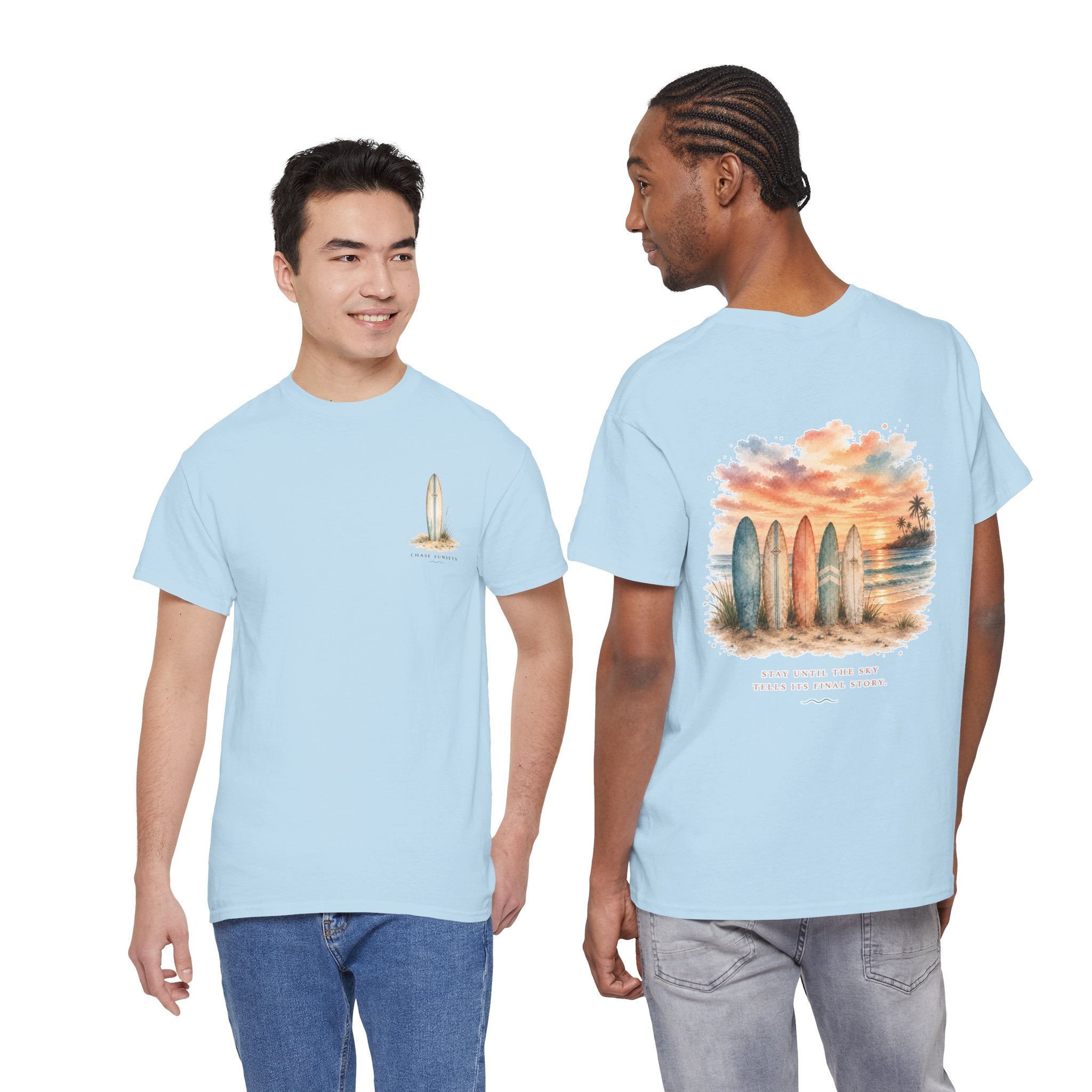 Surf Vibes - Endless Summer - Graphic T-Shirt