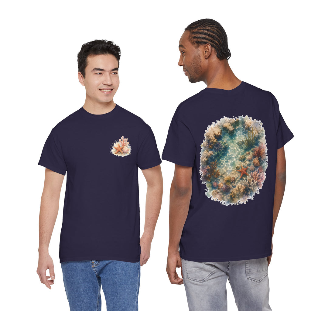 Coral Reef Dreams - Tropical Ocean Graphic T-Shirt