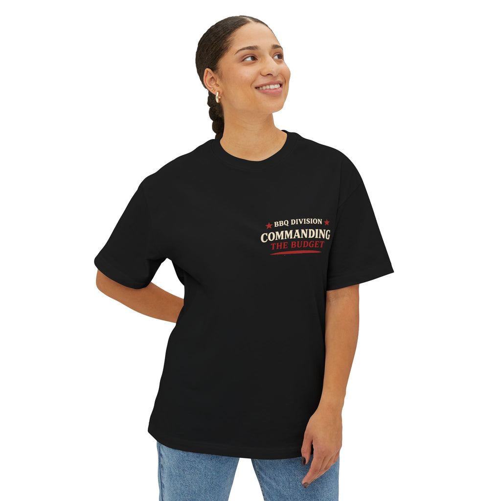 Funny 4th of July Shirt, Commanding the Budget, Family Matching Independence Day T-Shirt