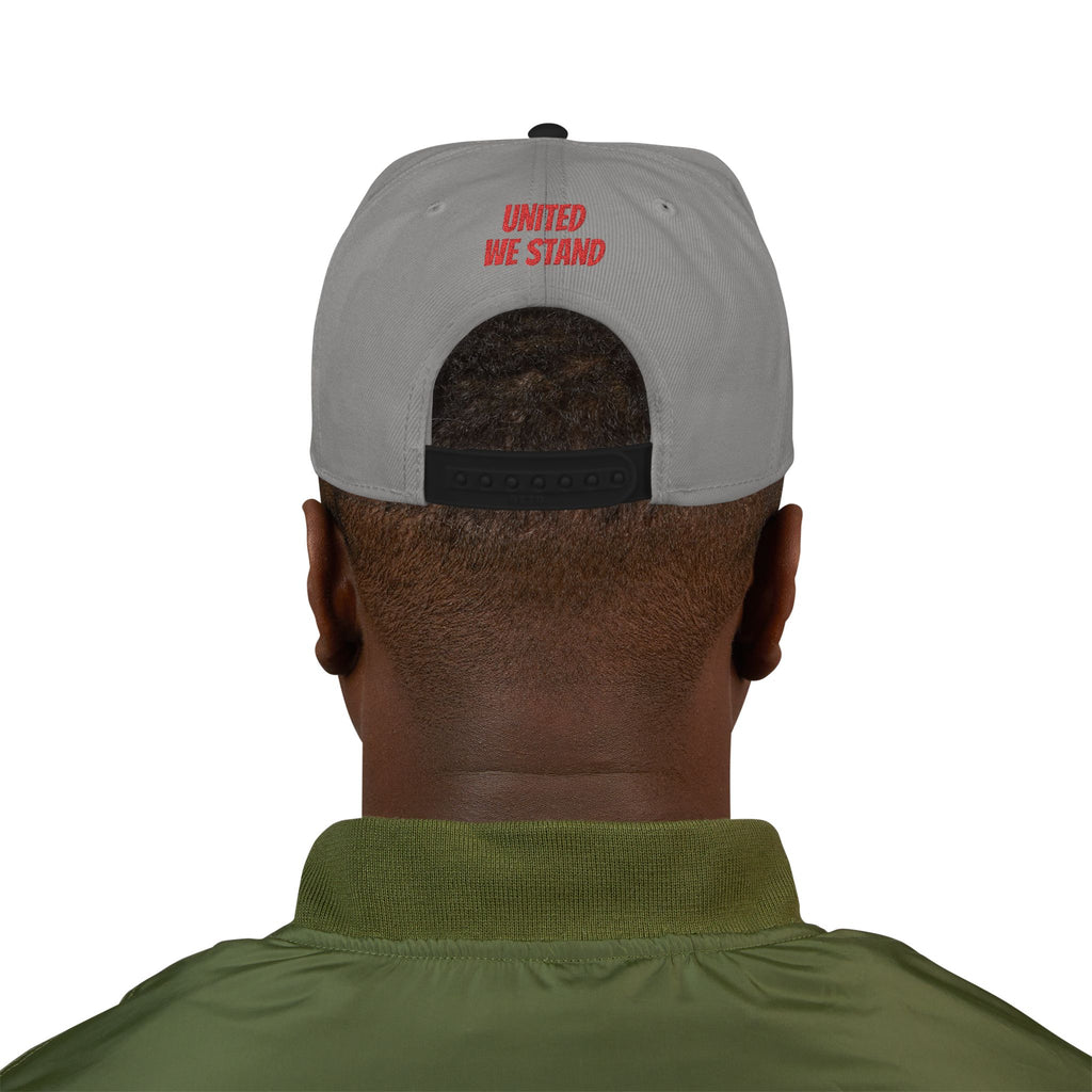 Freedom Ignites - USA Fireworks - Flat Bill Snapback Hat