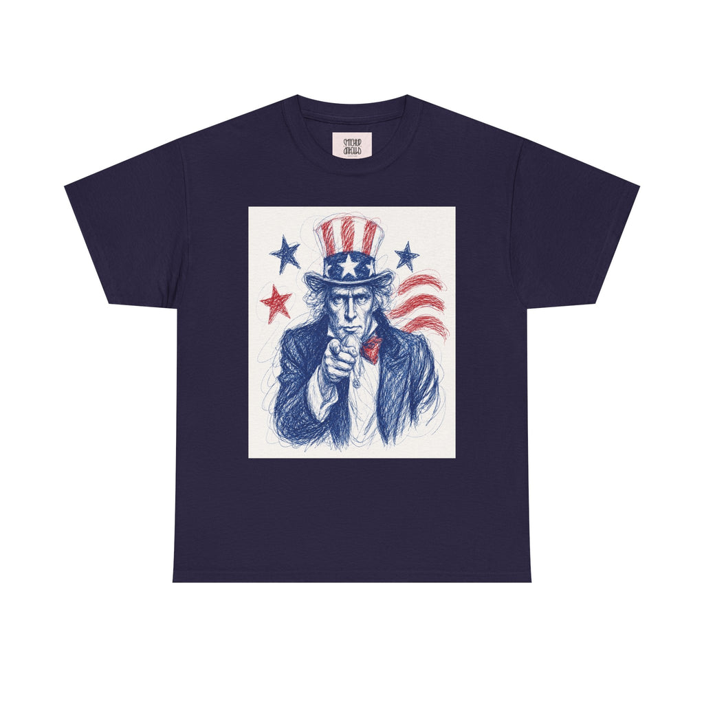 Uncle Sam - American Pride - Graphic T-Shirt
