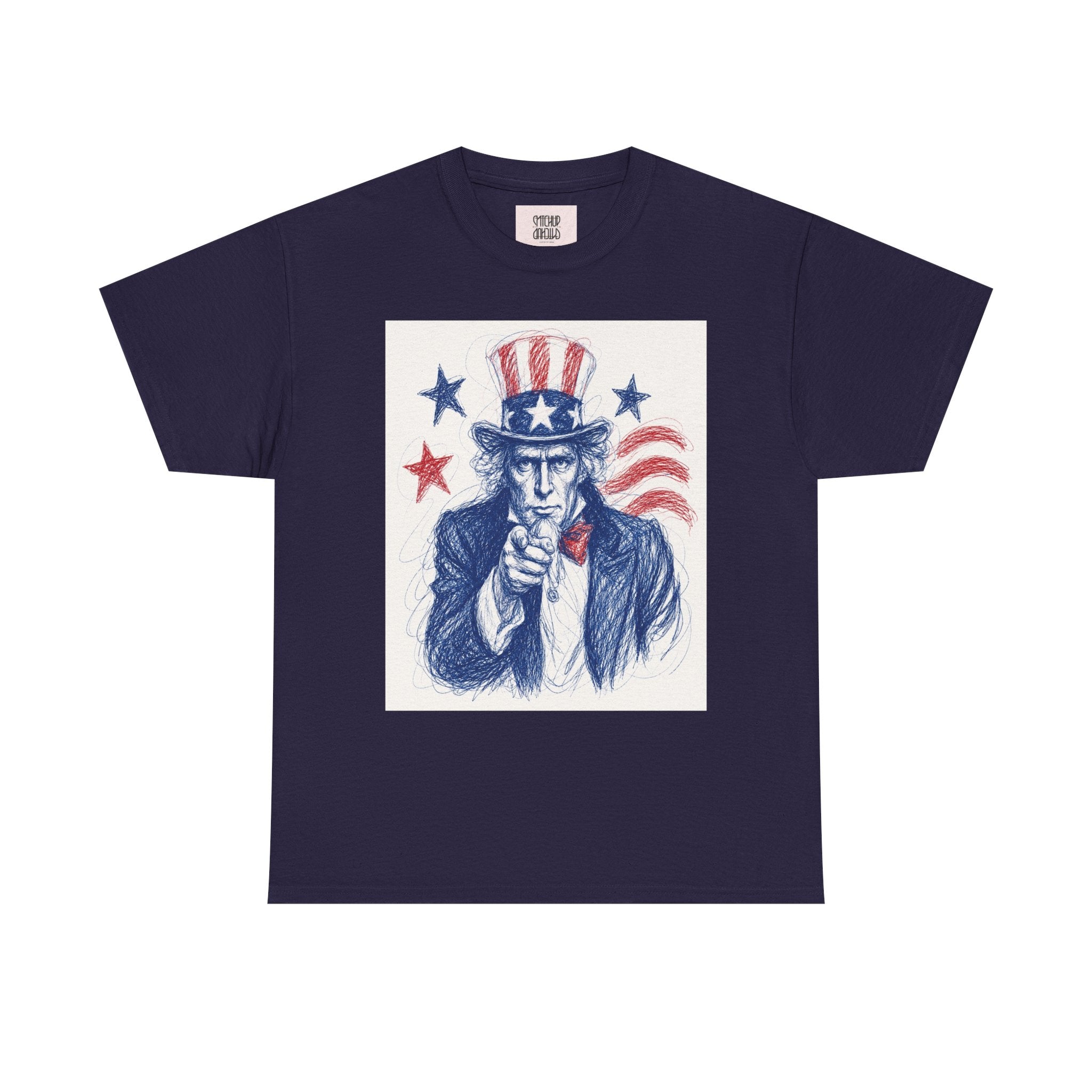 Uncle Sam - American Pride - Graphic T-Shirt