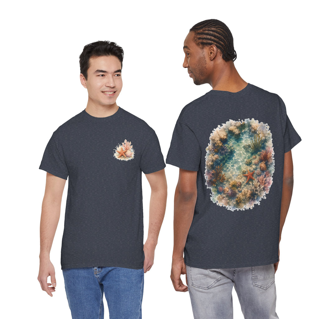 Coral Reef Dreams - Tropical Ocean Graphic T-Shirt