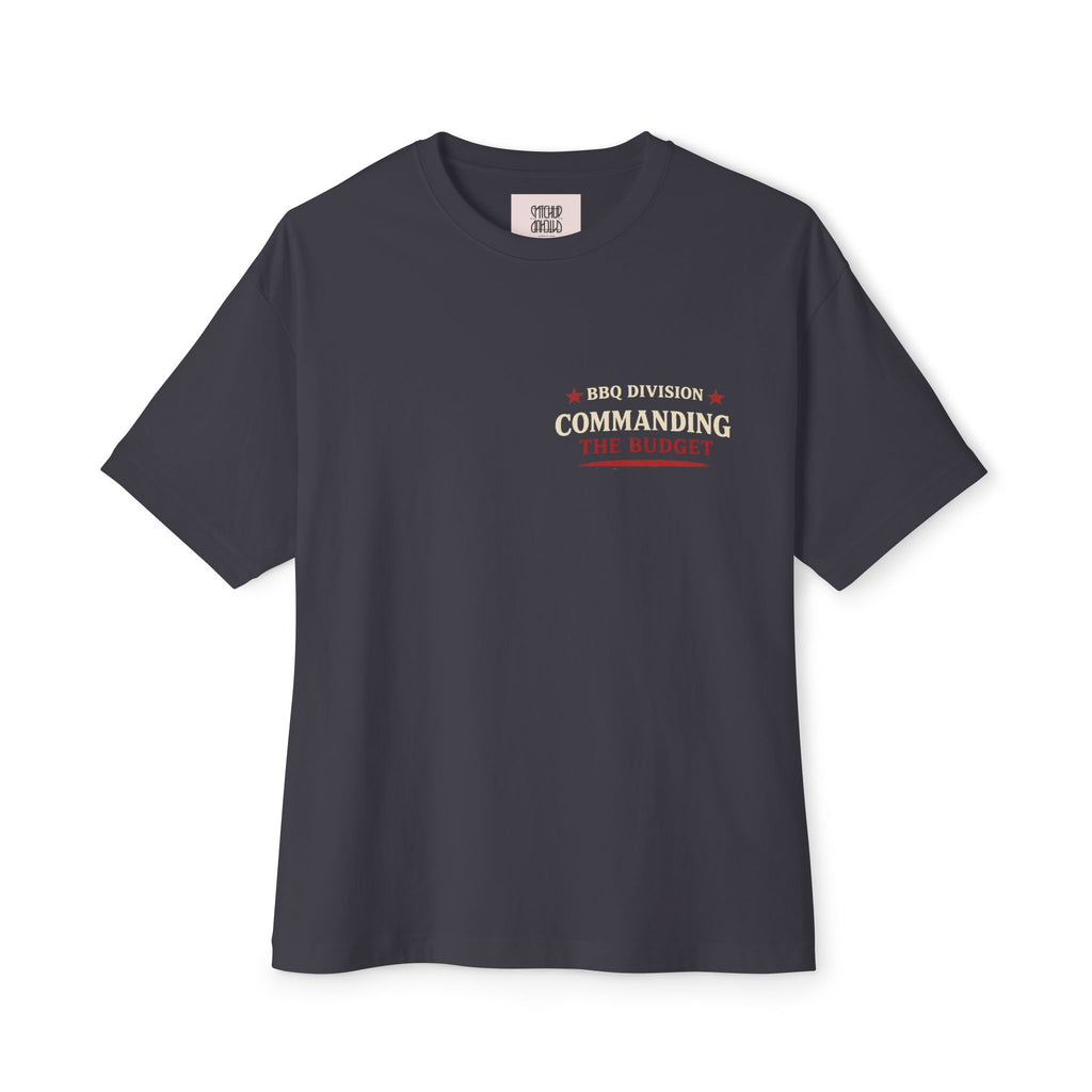Funny 4th of July Shirt, Commanding the Budget, Family Matching Independence Day T-Shirt