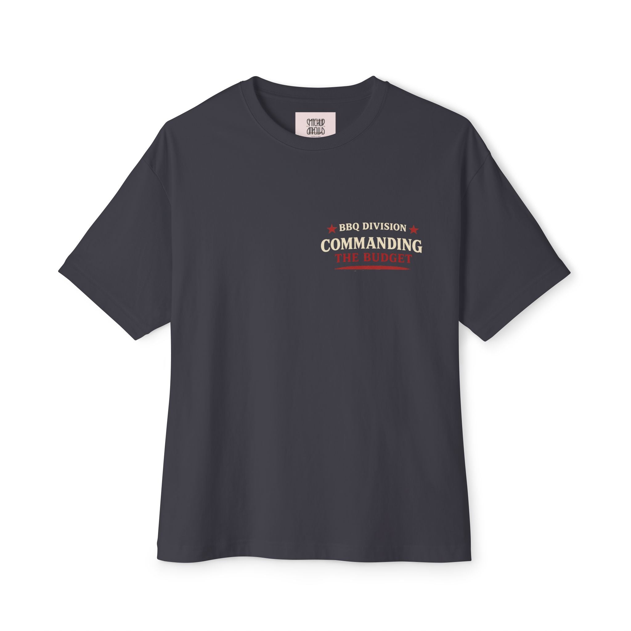 Funny 4th of July Shirt, Commanding the Budget, Family Matching Independence Day T-Shirt