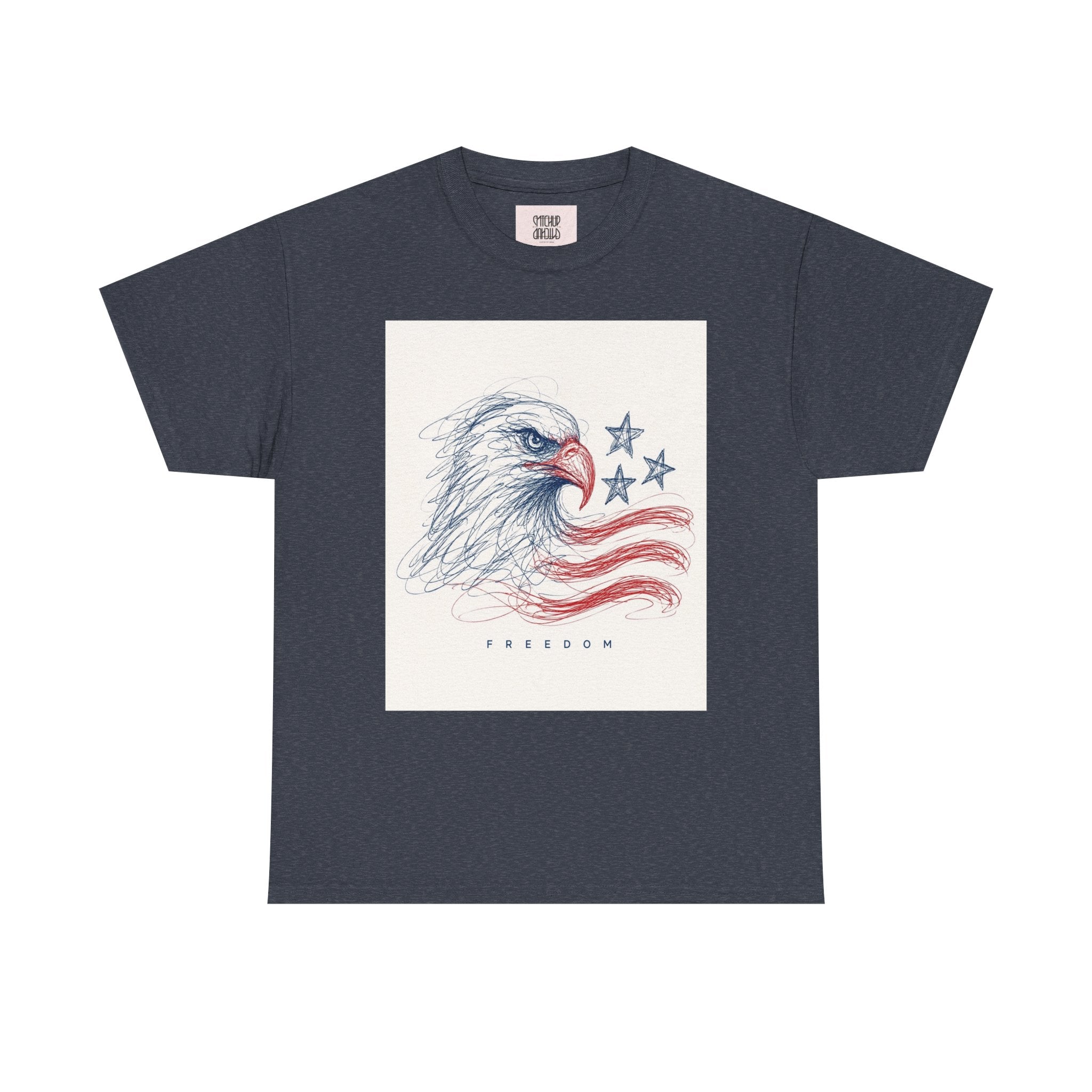 Wings of Freedom - American Spirit - Graphic T-Shirt