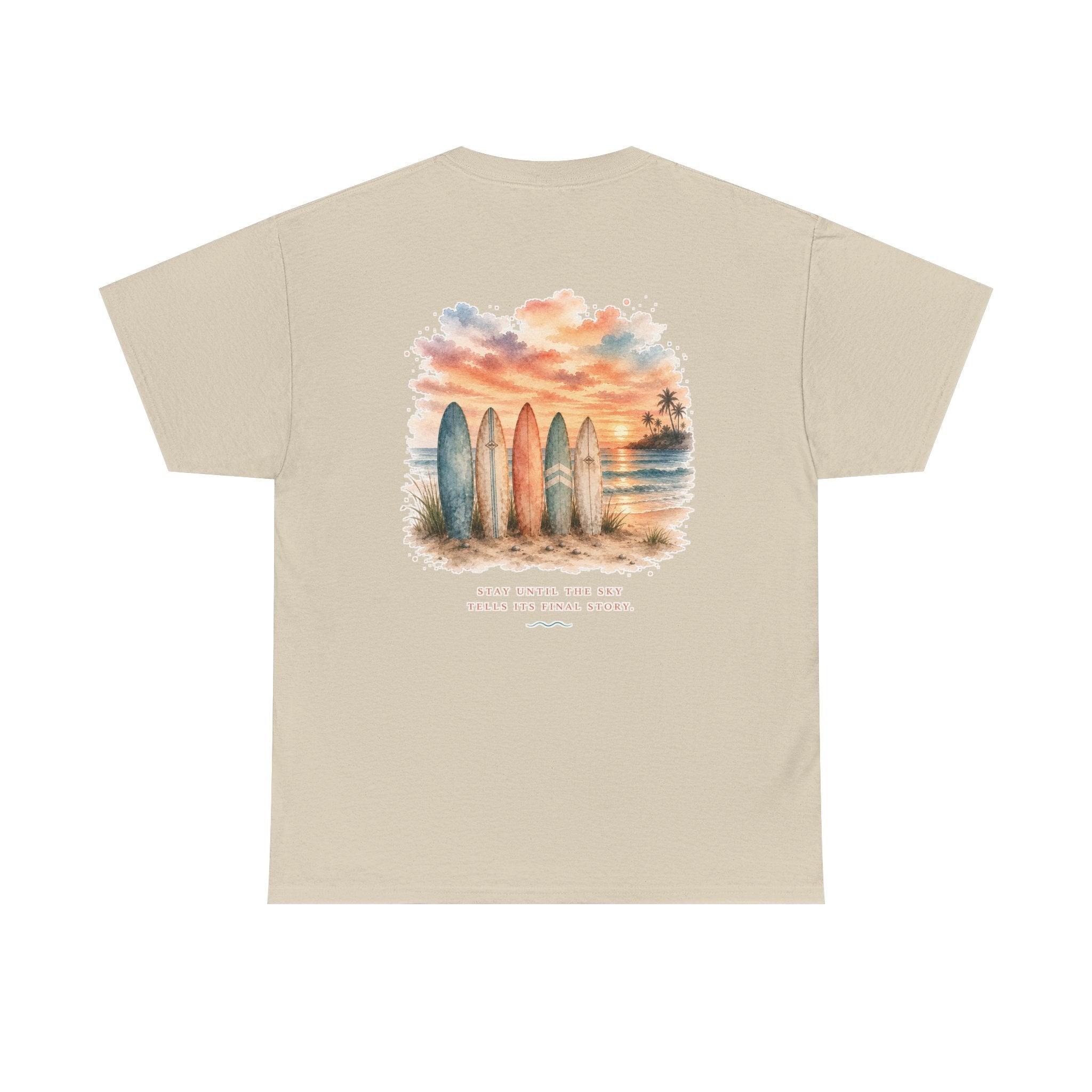 Surf Vibes - Endless Summer - Graphic T-Shirt
