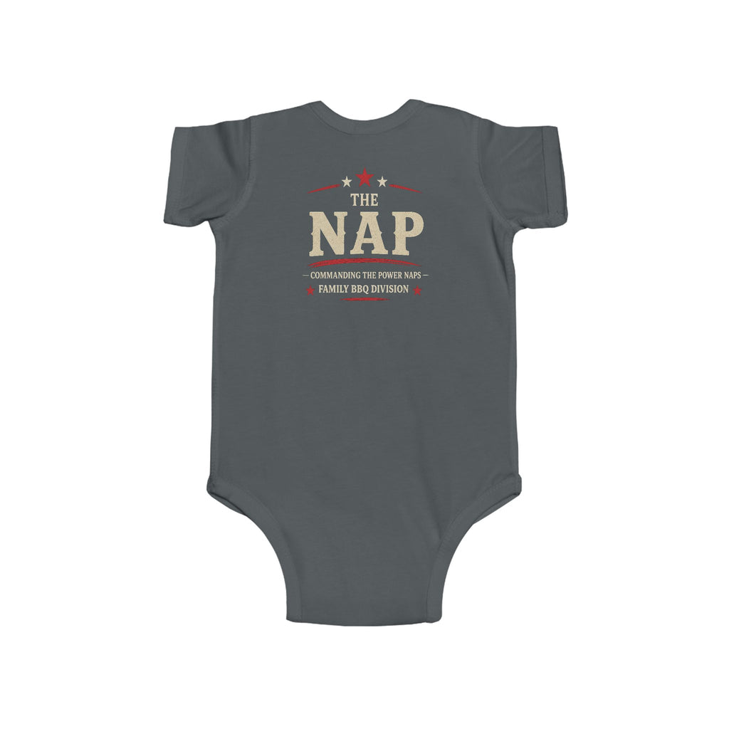 Funny 4th of July Baby Bodysuit, Commanding the Nap, Family Matching Independence Day Outfit