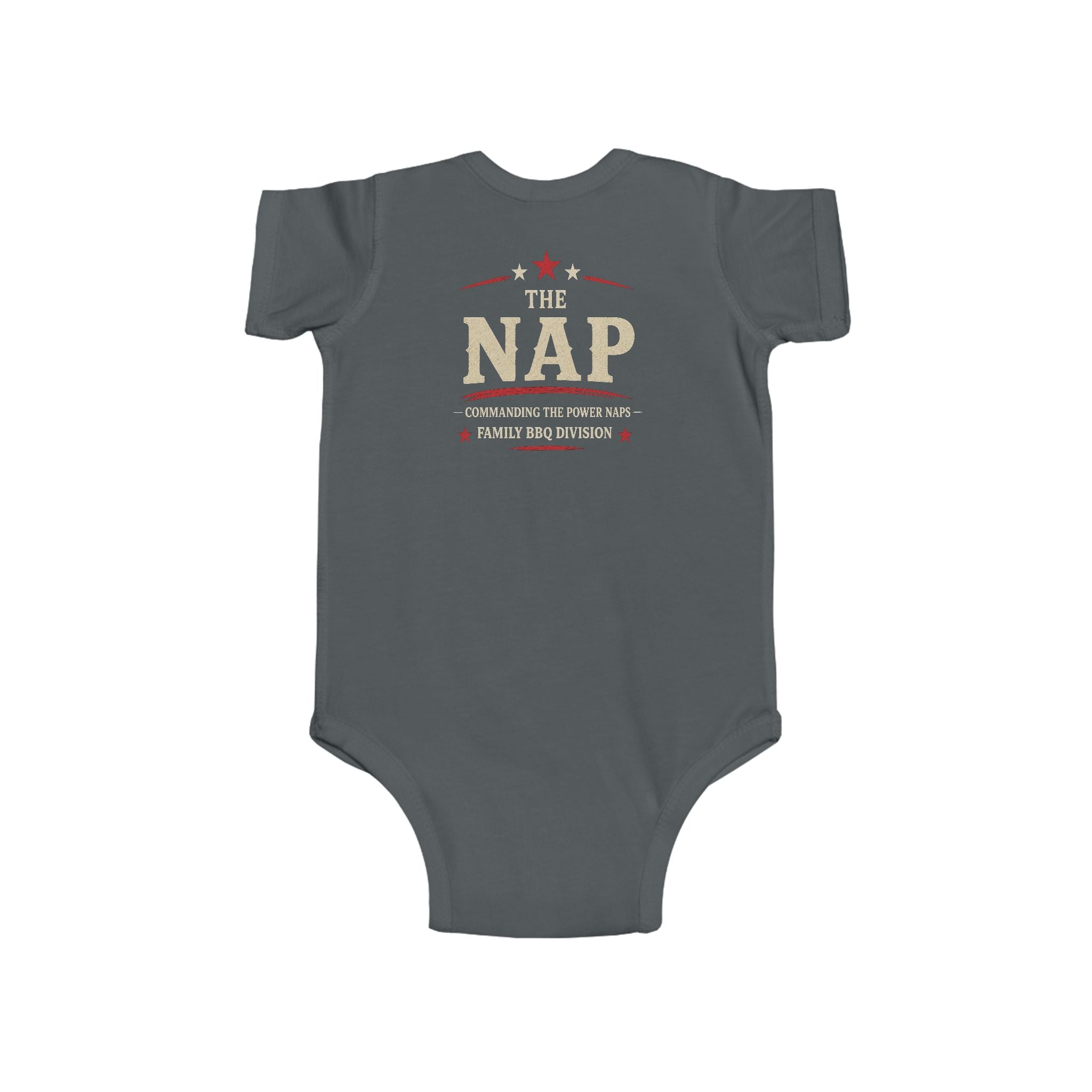 Funny 4th of July Baby Bodysuit, Commanding the Nap, Family Matching Independence Day Outfit