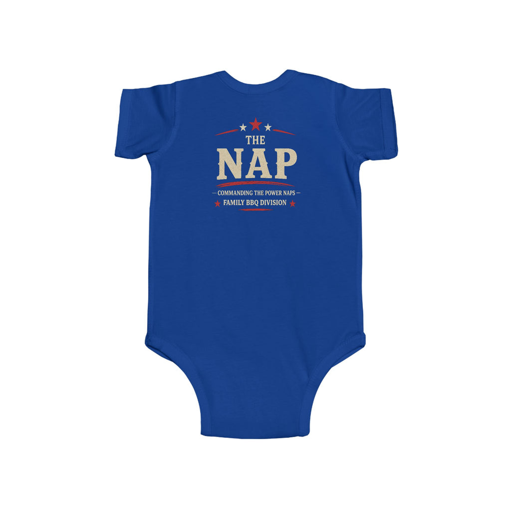 Funny 4th of July Baby Bodysuit, Commanding the Nap, Family Matching Independence Day Outfit