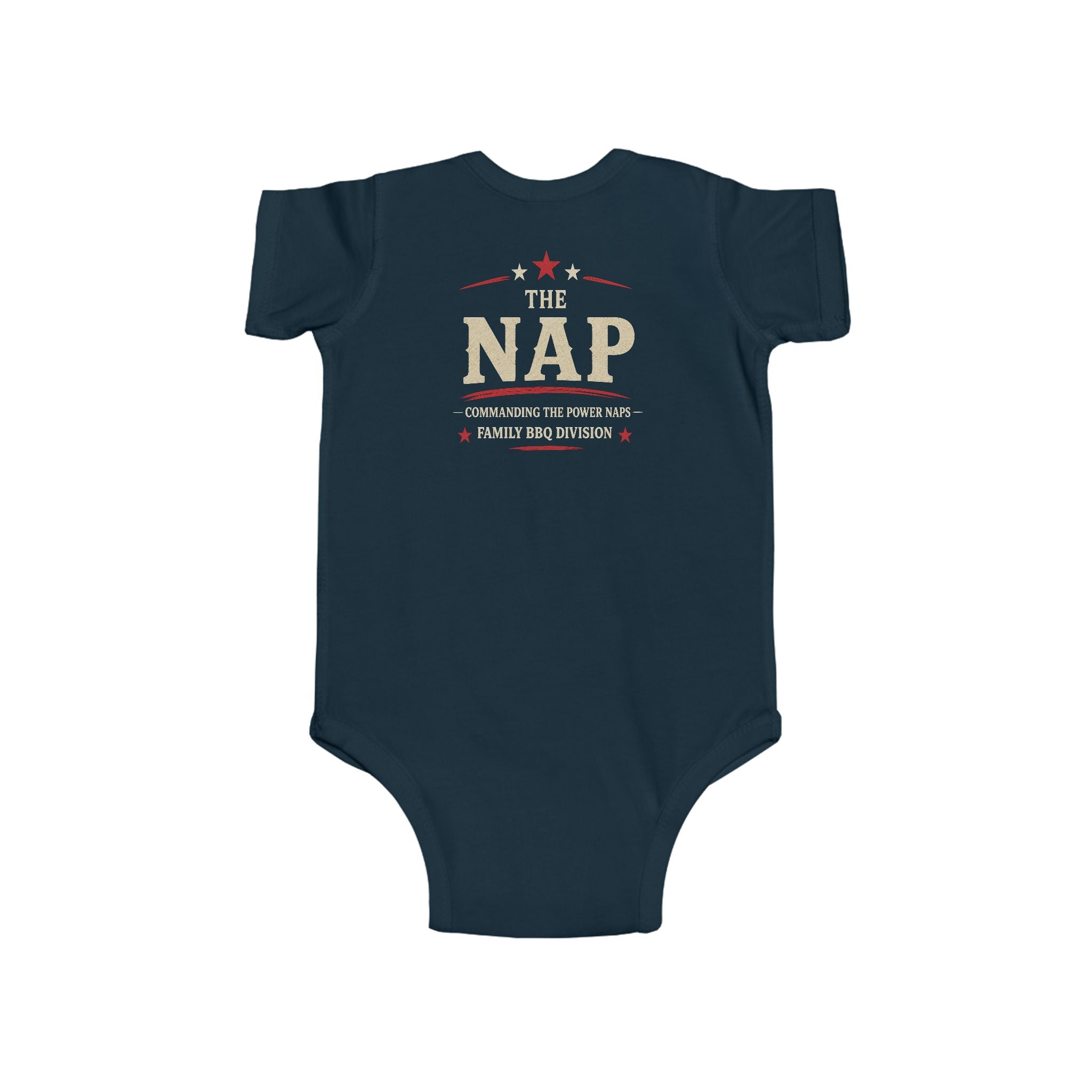 Funny 4th of July Baby Bodysuit, Commanding the Nap, Family Matching Independence Day Outfit