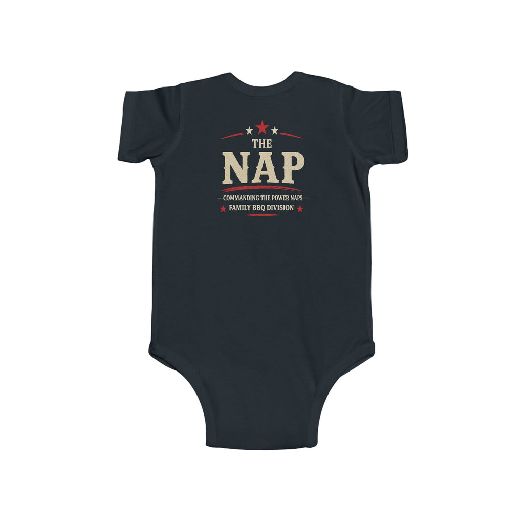 Funny 4th of July Baby Bodysuit, Commanding the Nap, Family Matching Independence Day Outfit