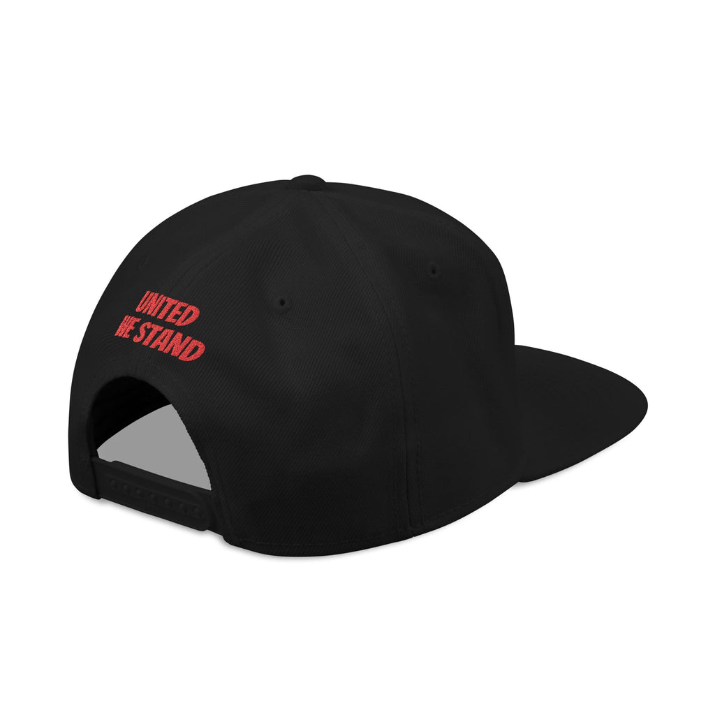 Freedom Ignites - USA Fireworks - Flat Bill Snapback Hat