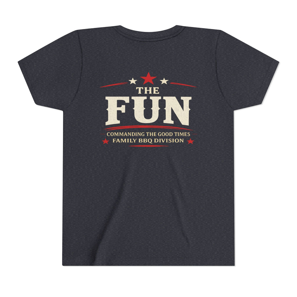 Funny 4th of July Shirt, Commanding the Fun, Family Matching Independence Day T-Shirt