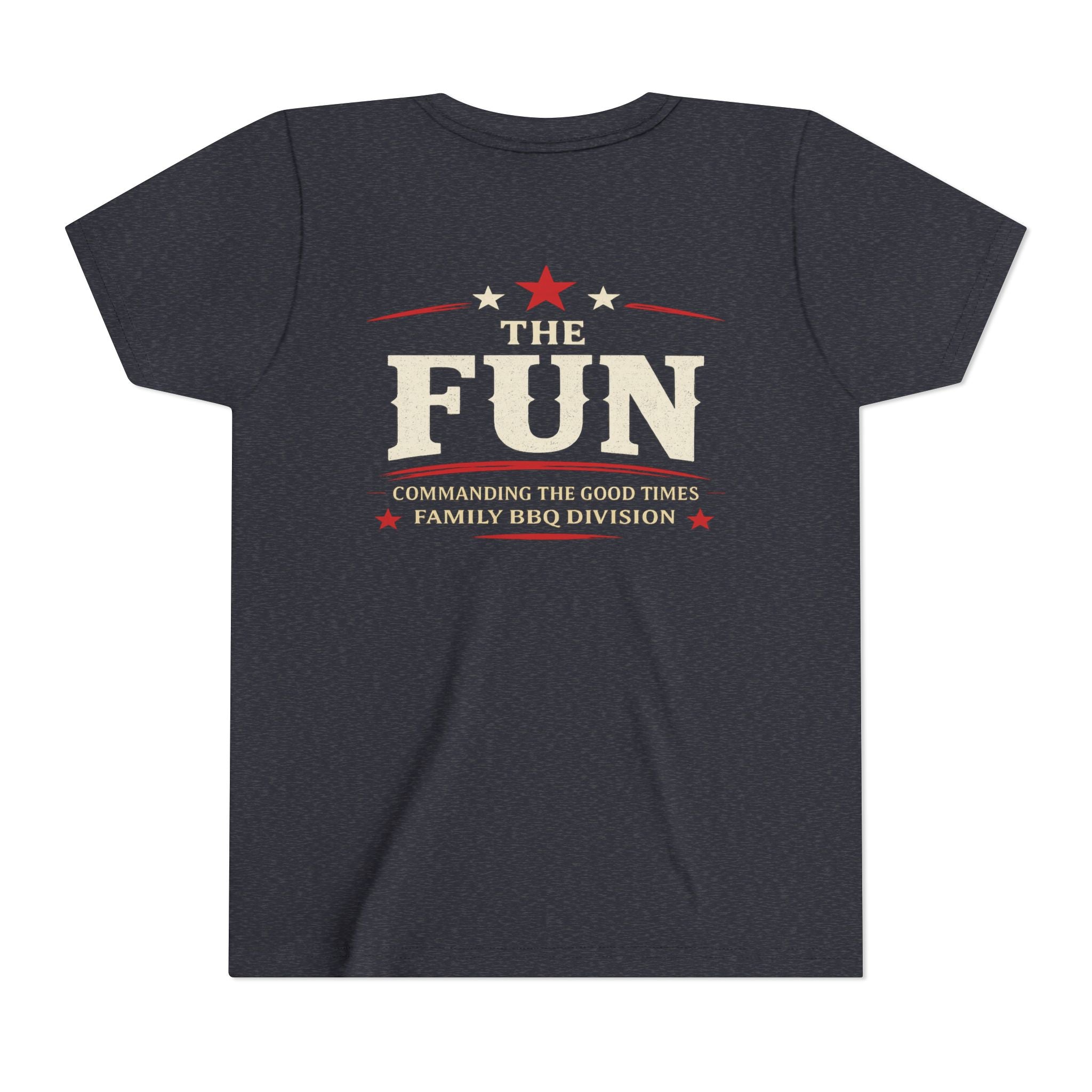 Funny 4th of July Shirt, Commanding the Fun, Family Matching Independence Day T-Shirt