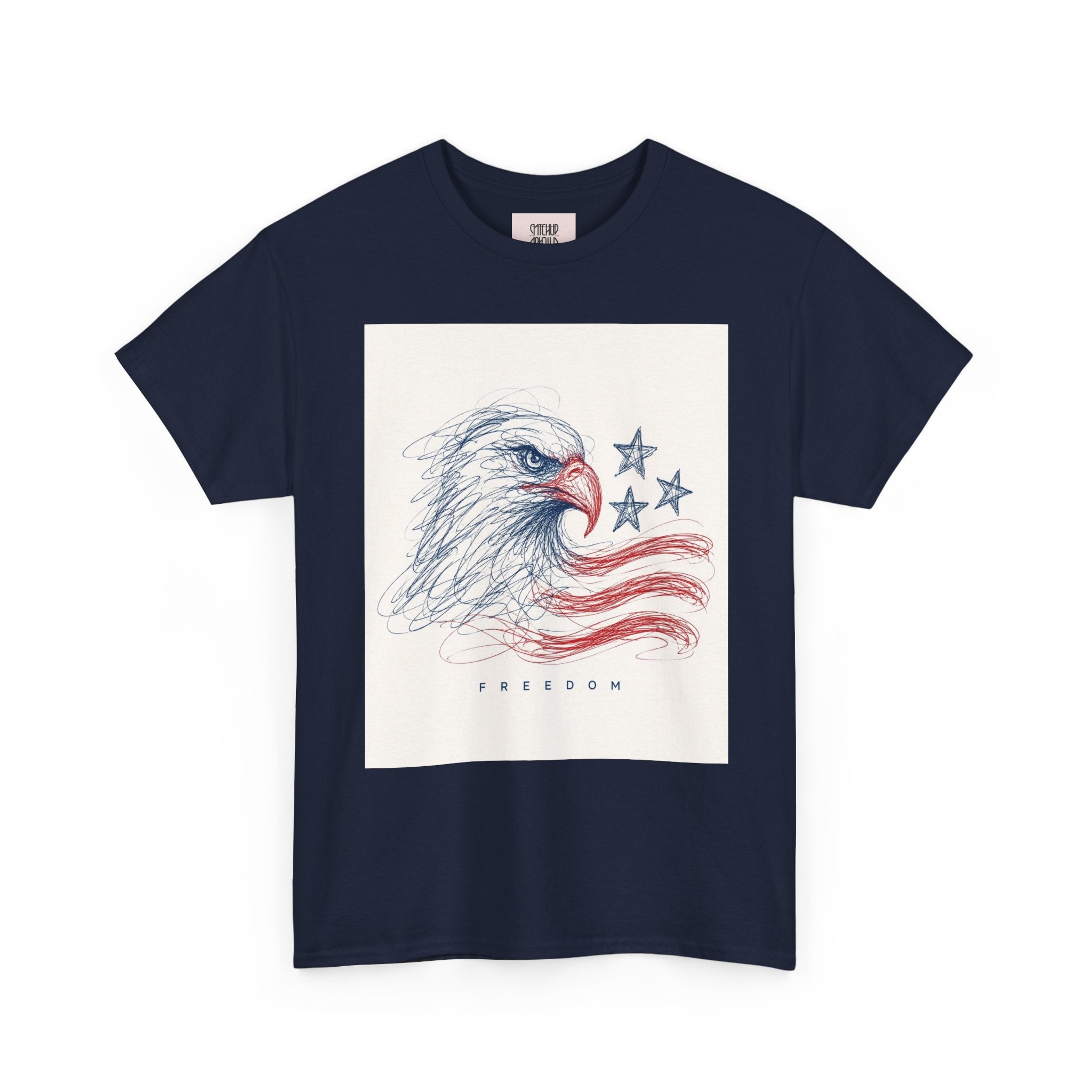 Wings of Freedom - American Spirit - Graphic T-Shirt